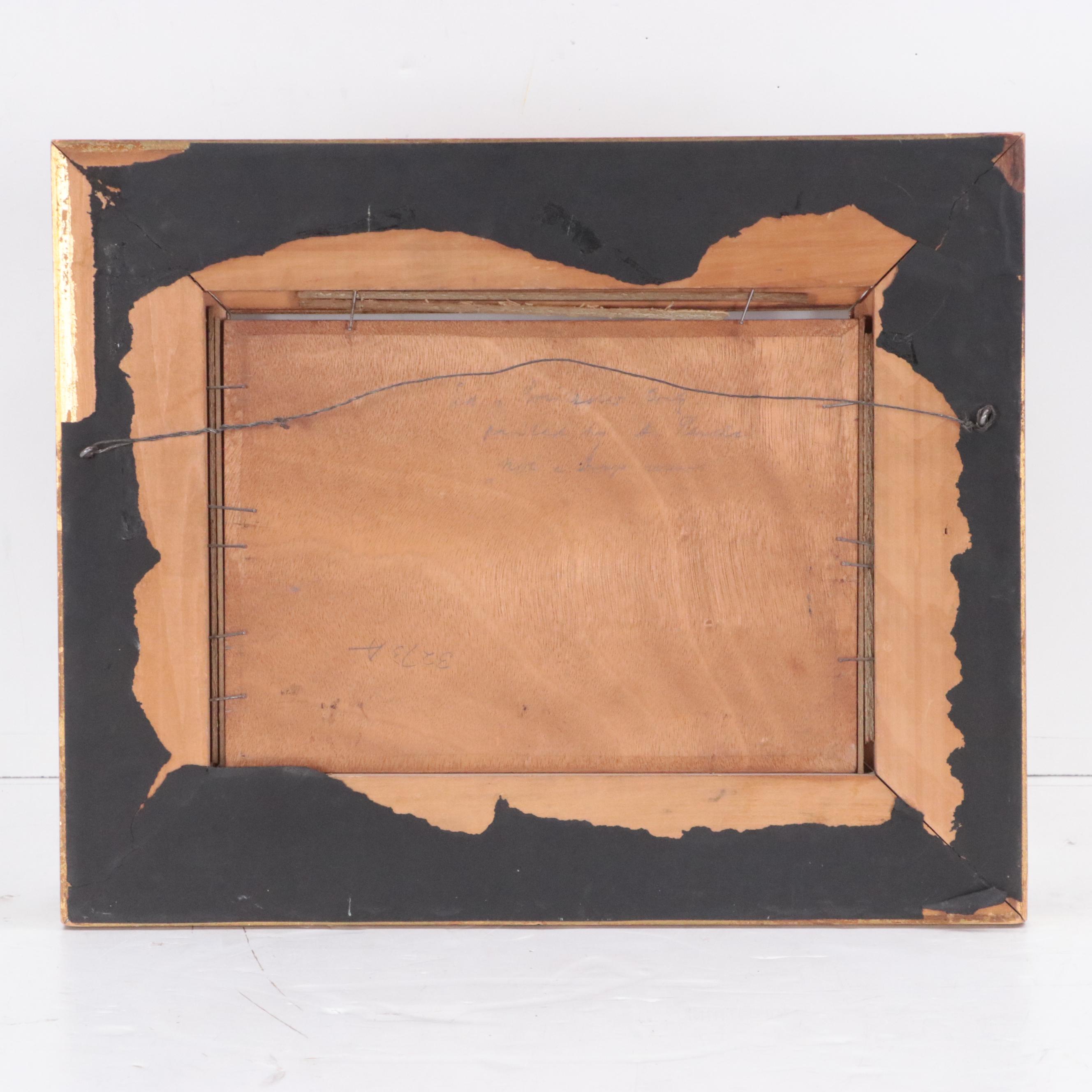 Genre Oil Painting after Eduard von Grützner's "Die Weinprobe"