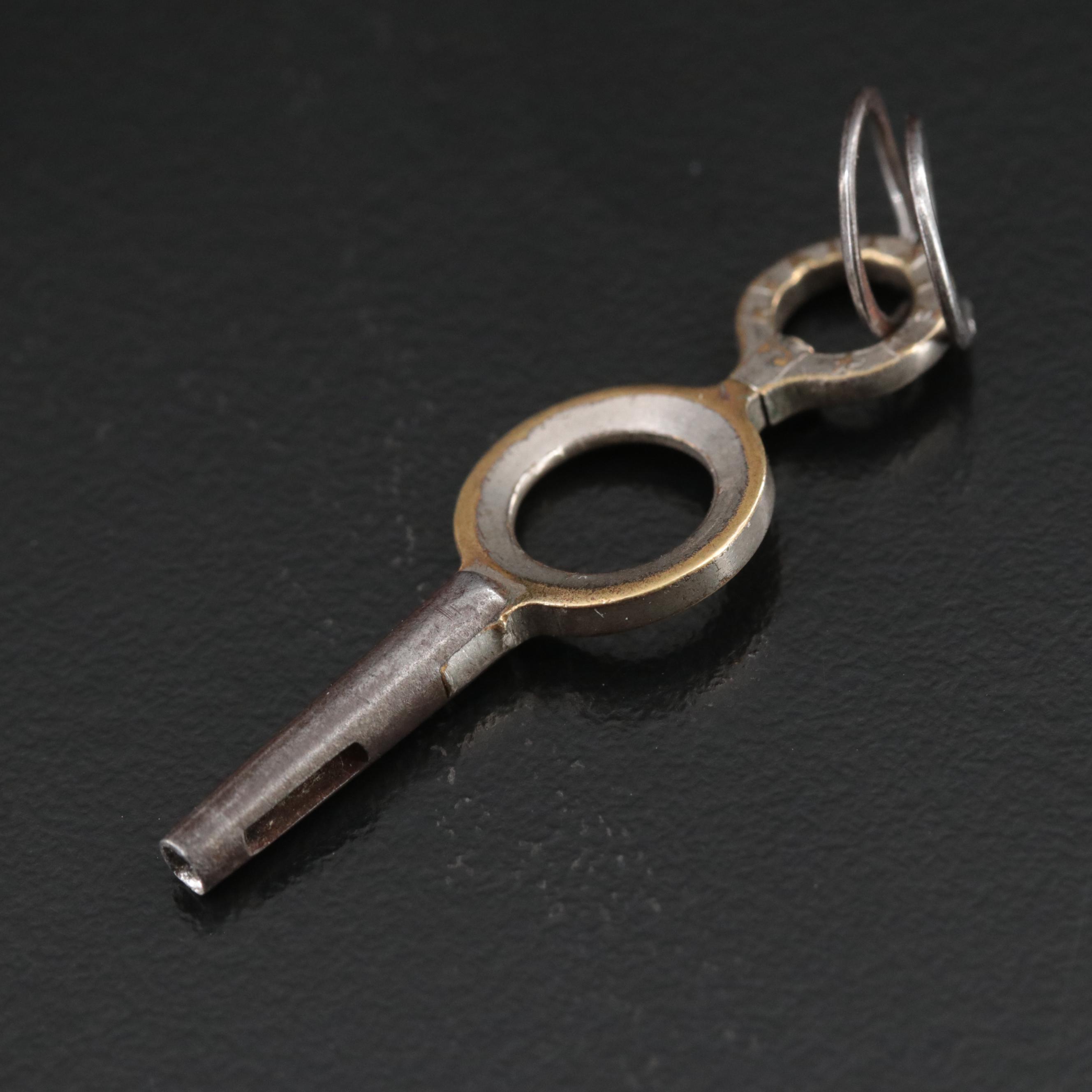 1863 American Watch Co. 800 Silver Pocket Watch