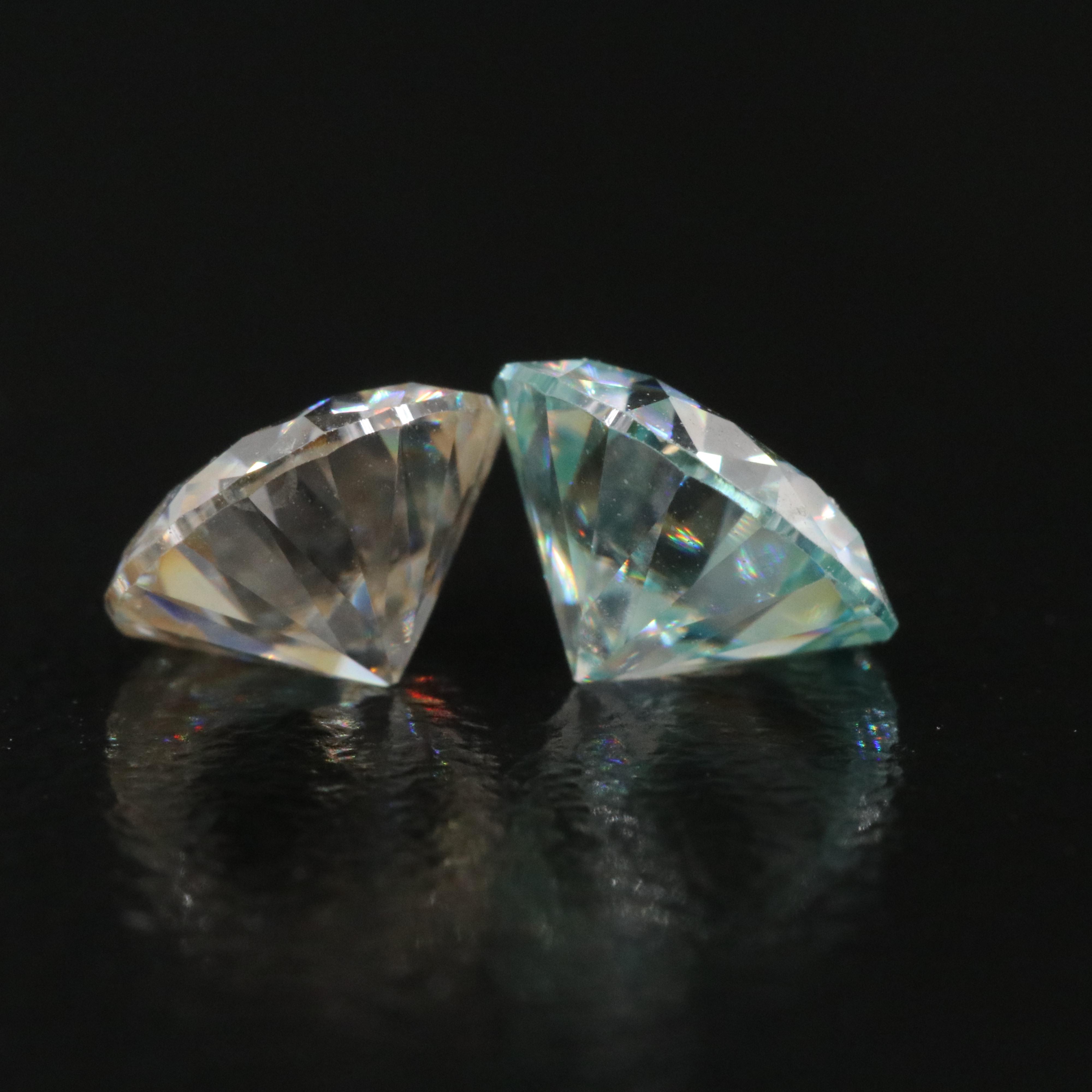 Loose 9.48 CTW Moissanite Lot