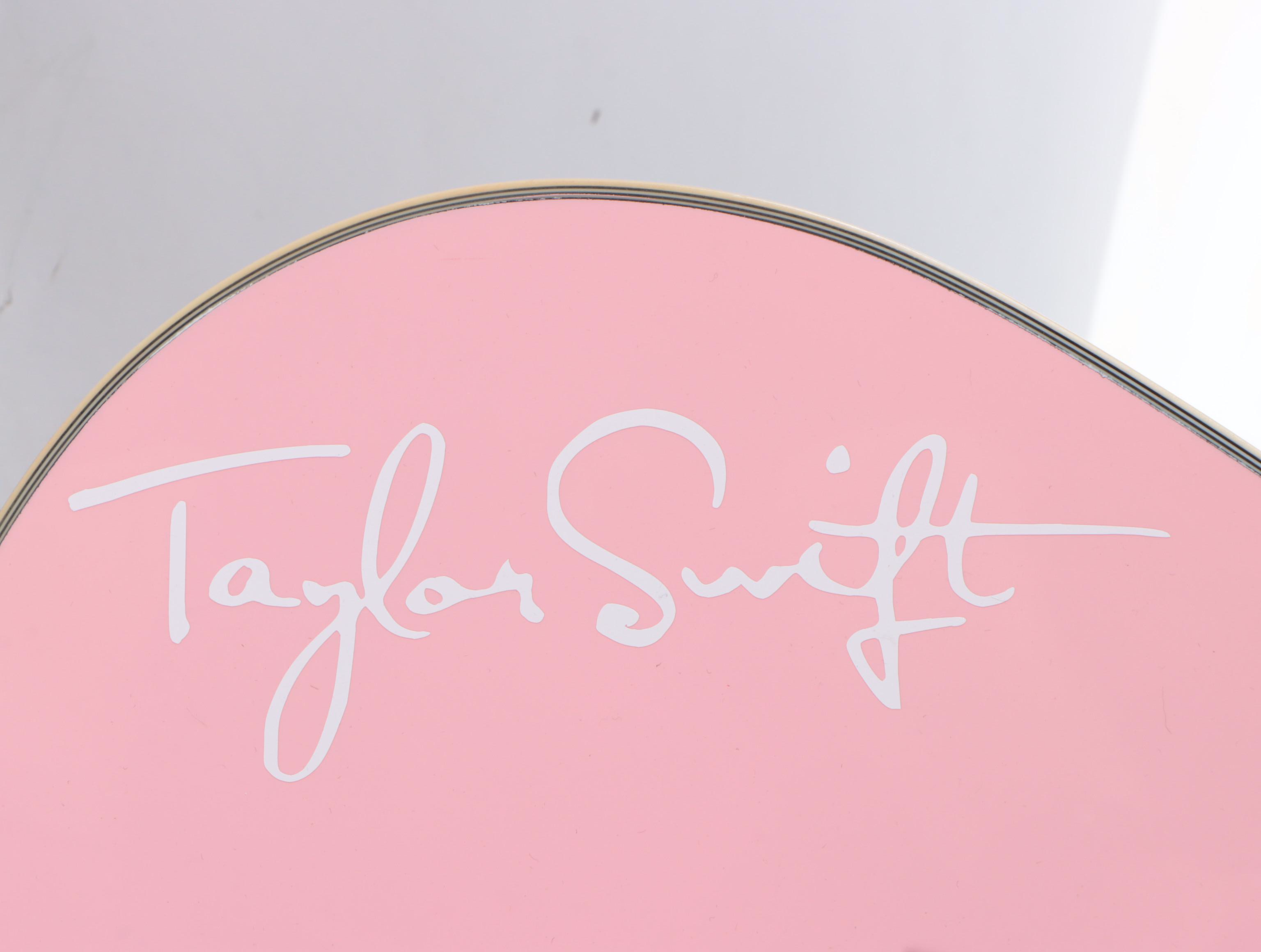 Taylor Swift Signed BCP Acoustic Guitar