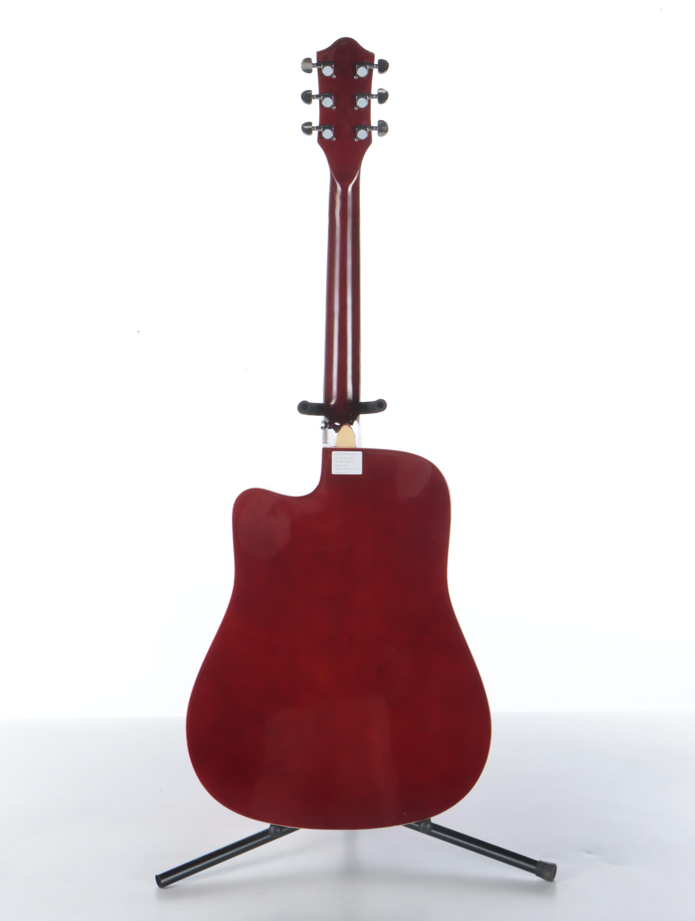 Taylor Swift Signed BCP Acoustic Guitar