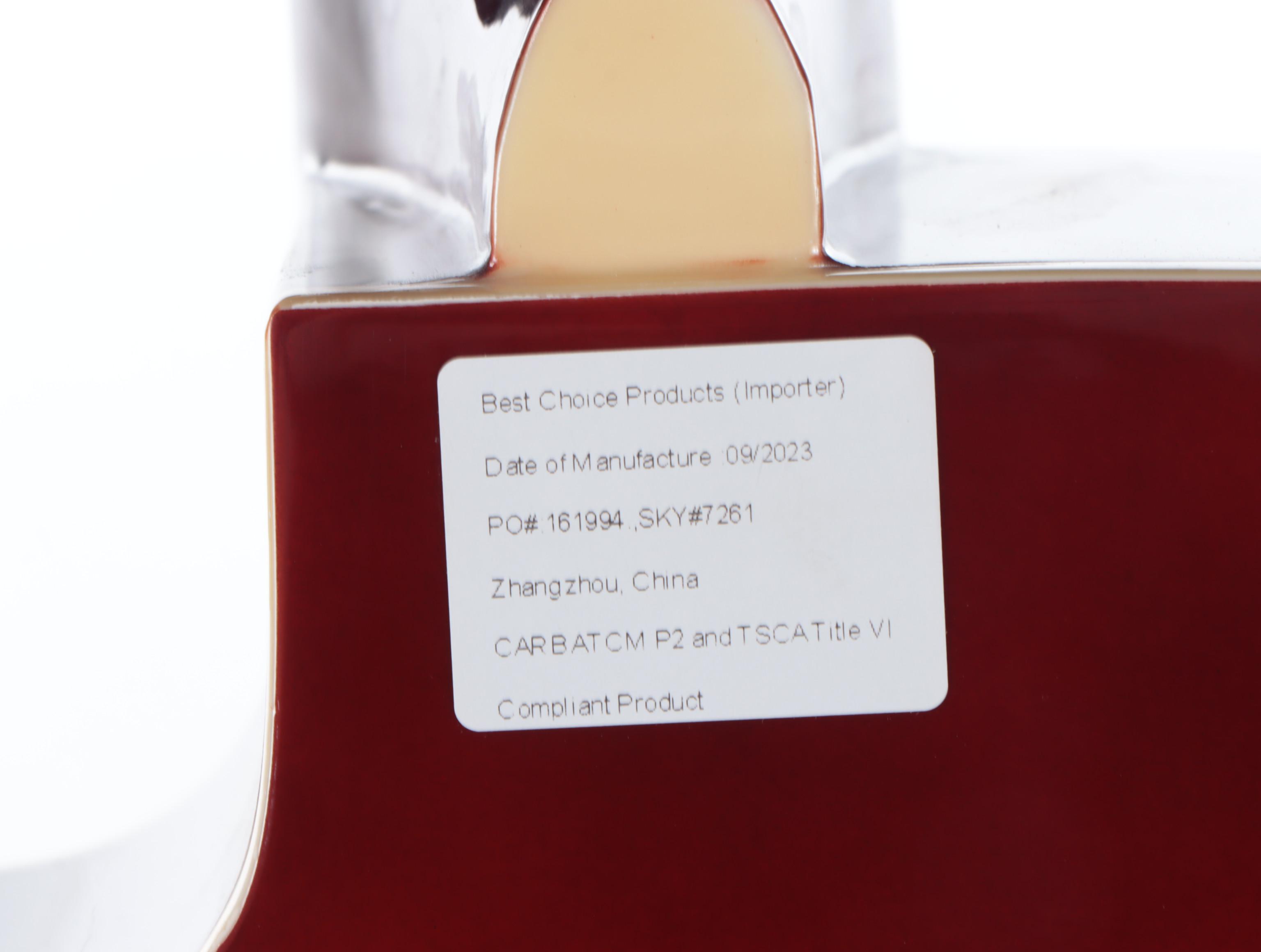 Taylor Swift Signed BCP Acoustic Guitar