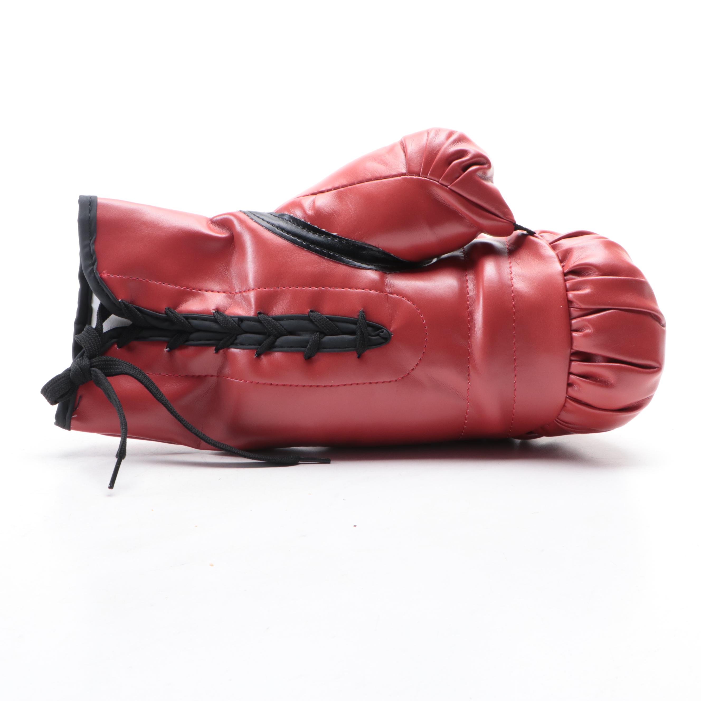 Mike Tyson Signed Everlast Left-Handed Boxing Glove