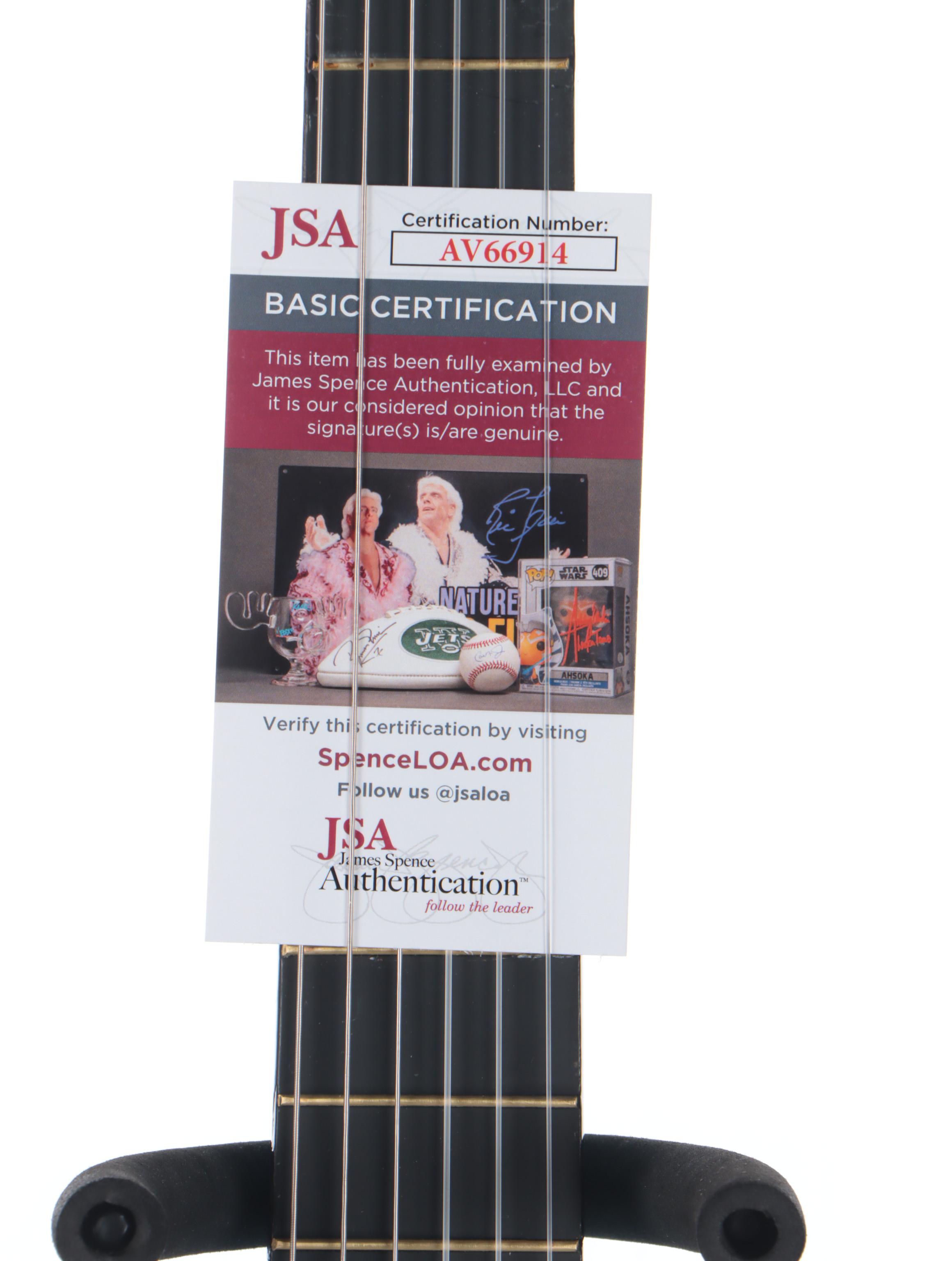 Taylor Swift Signed BCP Classical Acoustic Guitar