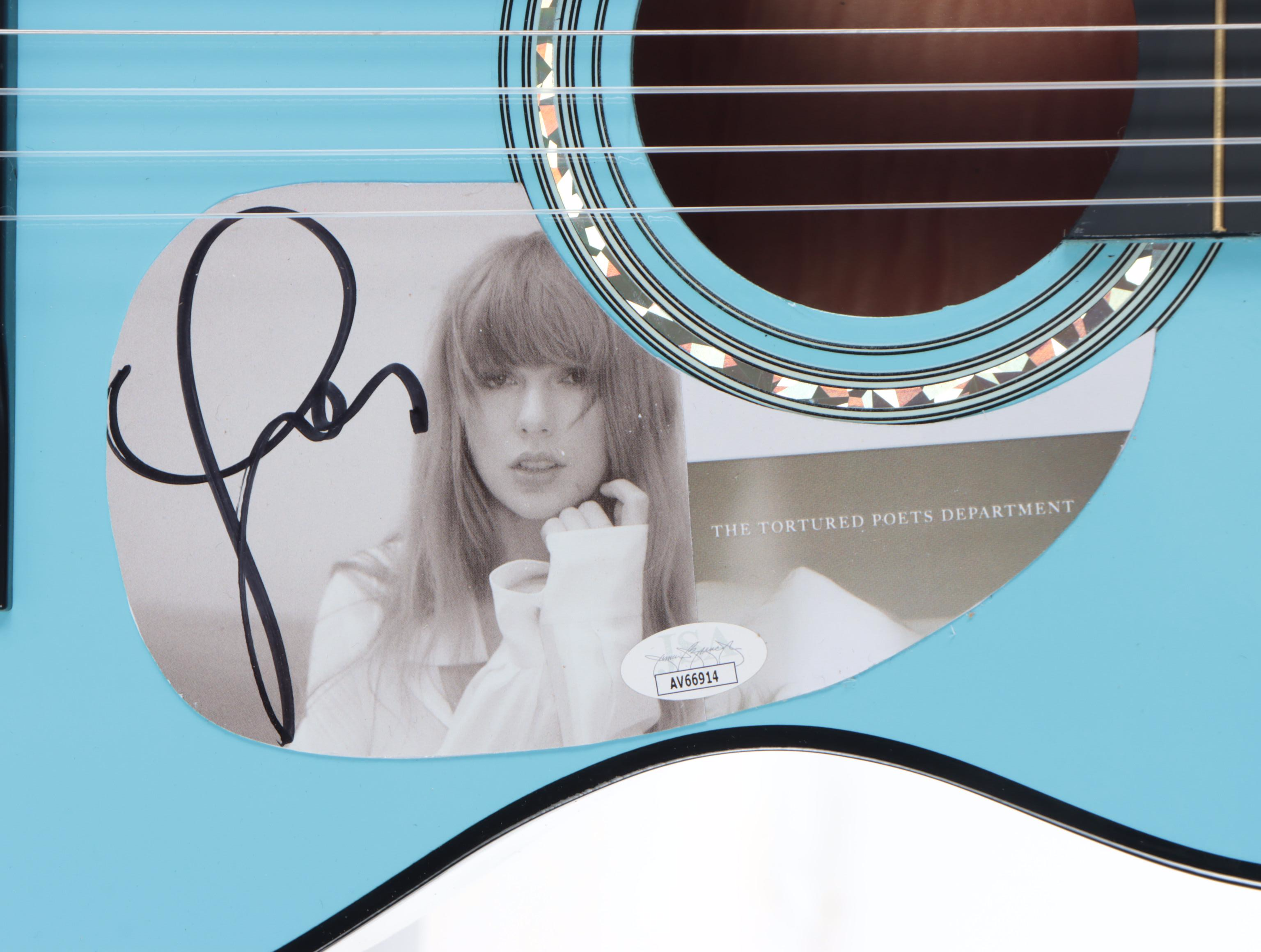 Taylor Swift Signed BCP Classical Acoustic Guitar