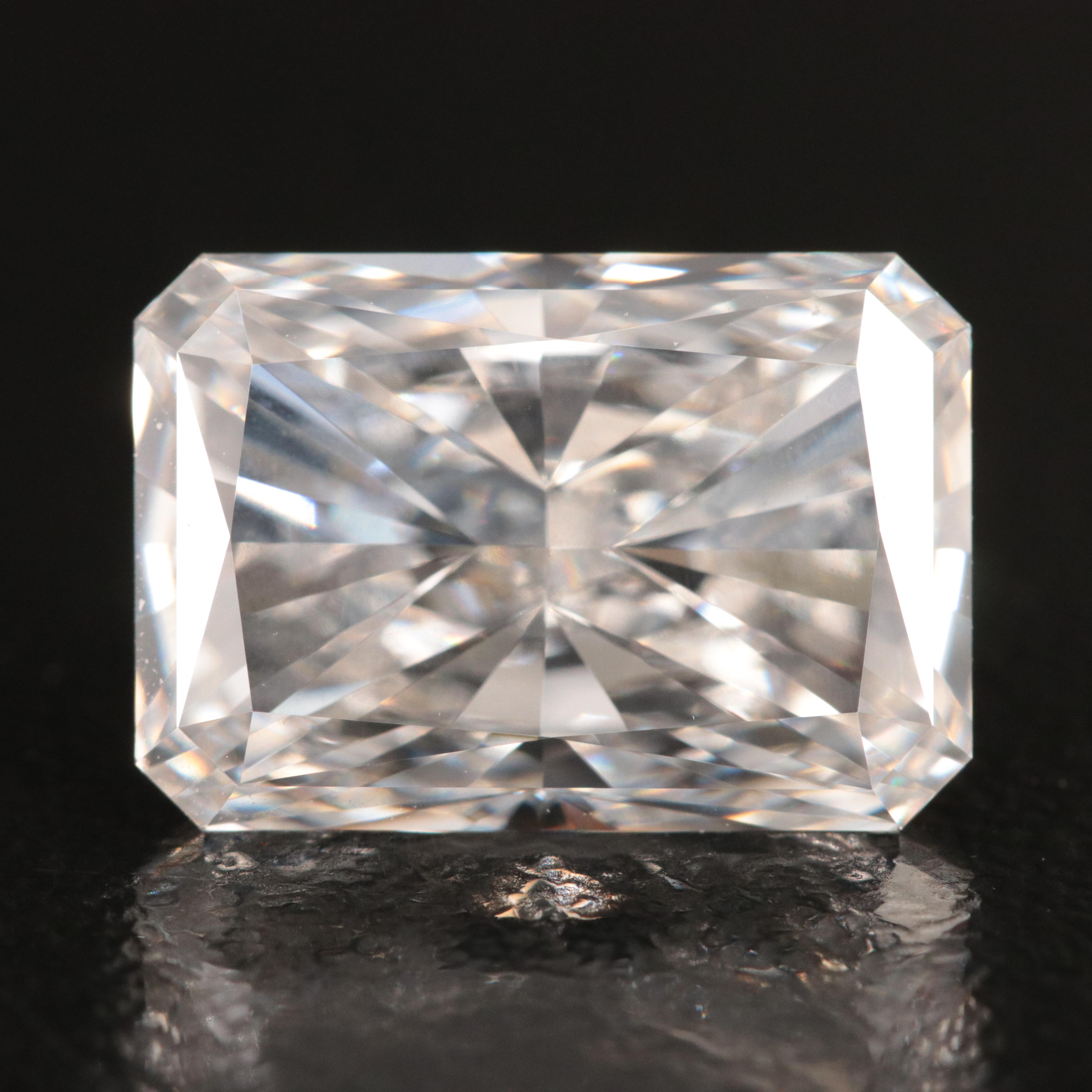 Loose 5.03 CT Lab Grown Diamond with IGI Report Everything But The House