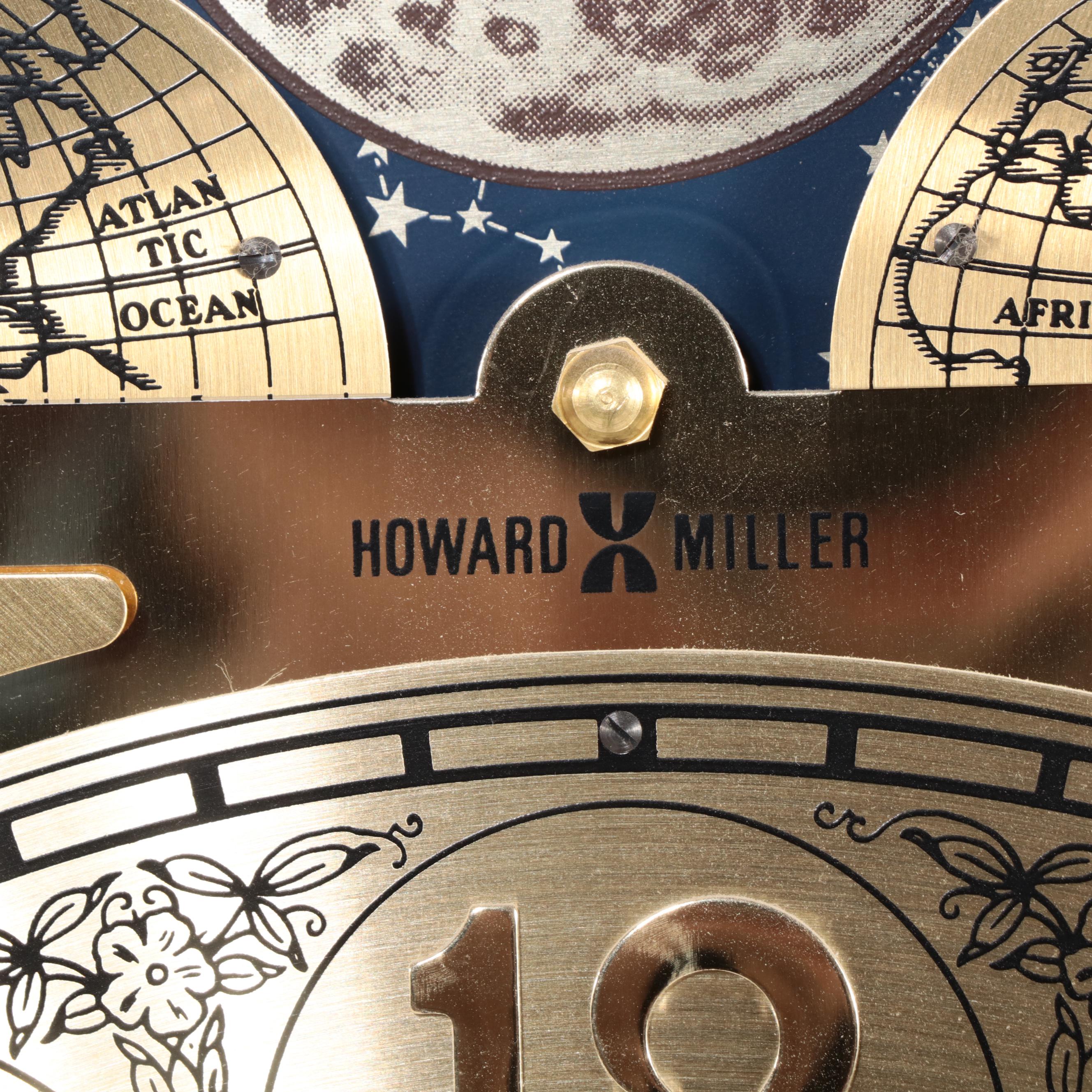 Howard Miller Cherrywood Pendulum Grandfather Clock