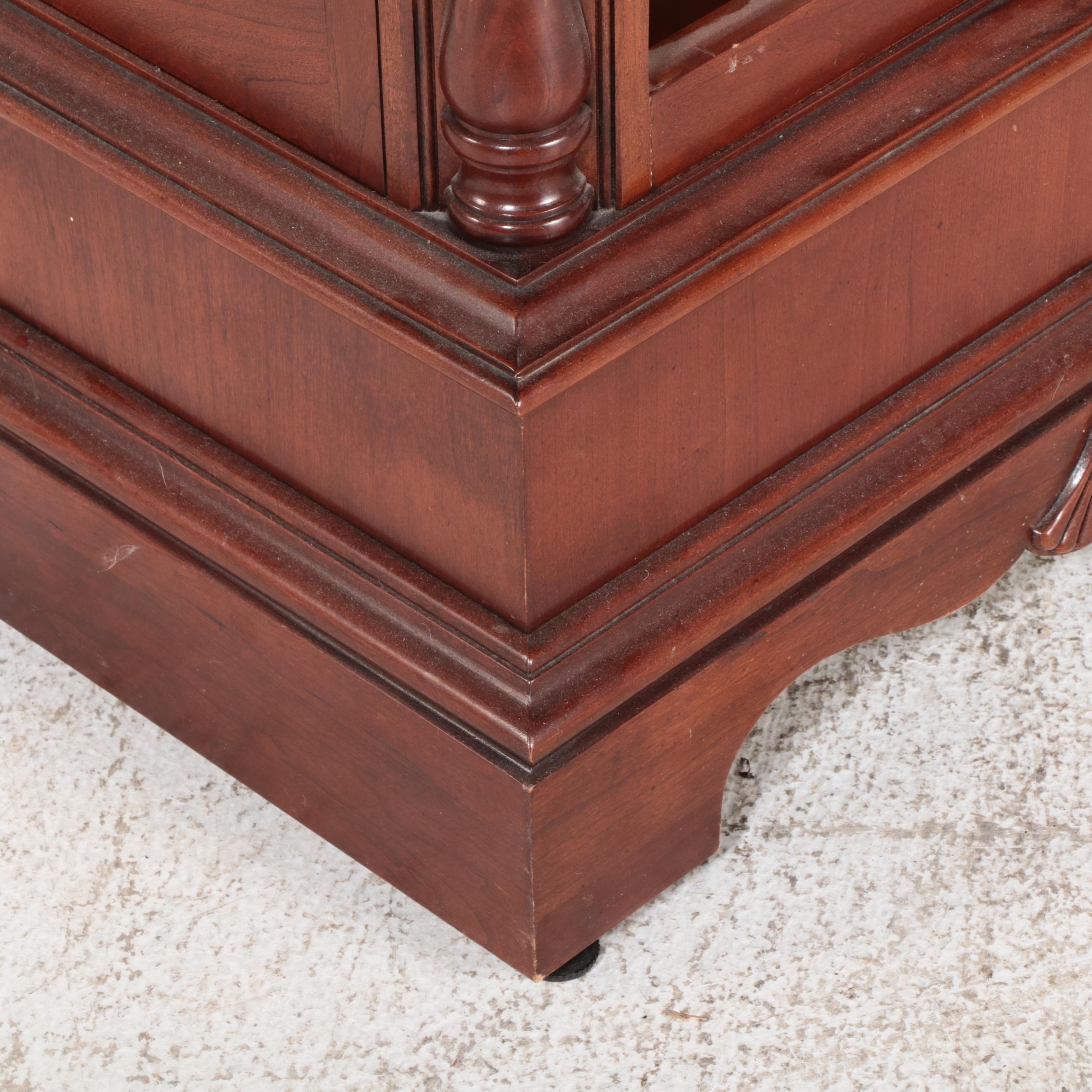 Howard Miller Cherrywood Pendulum Grandfather Clock