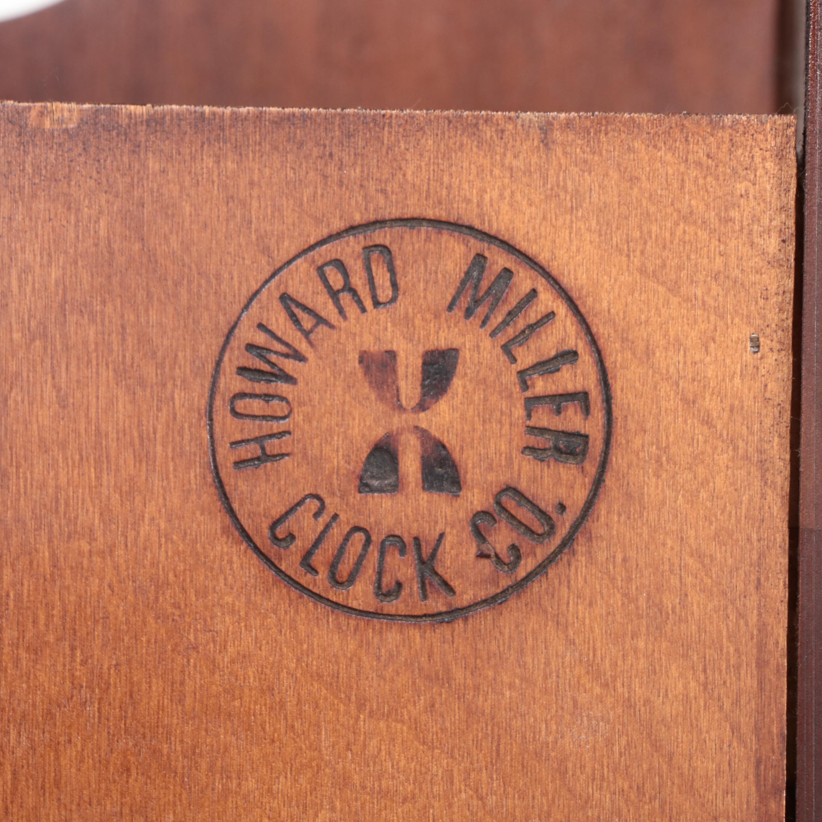 Howard Miller Cherrywood Pendulum Grandfather Clock