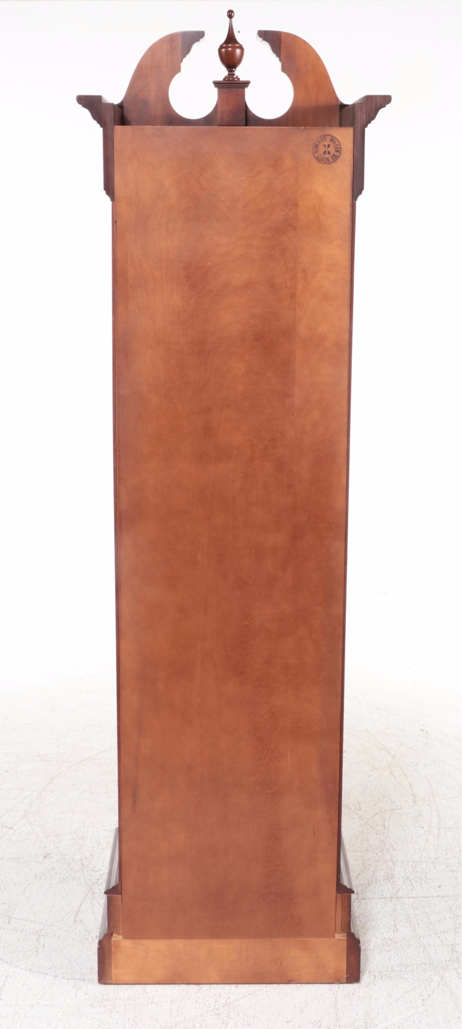 Howard Miller Cherrywood Pendulum Grandfather Clock