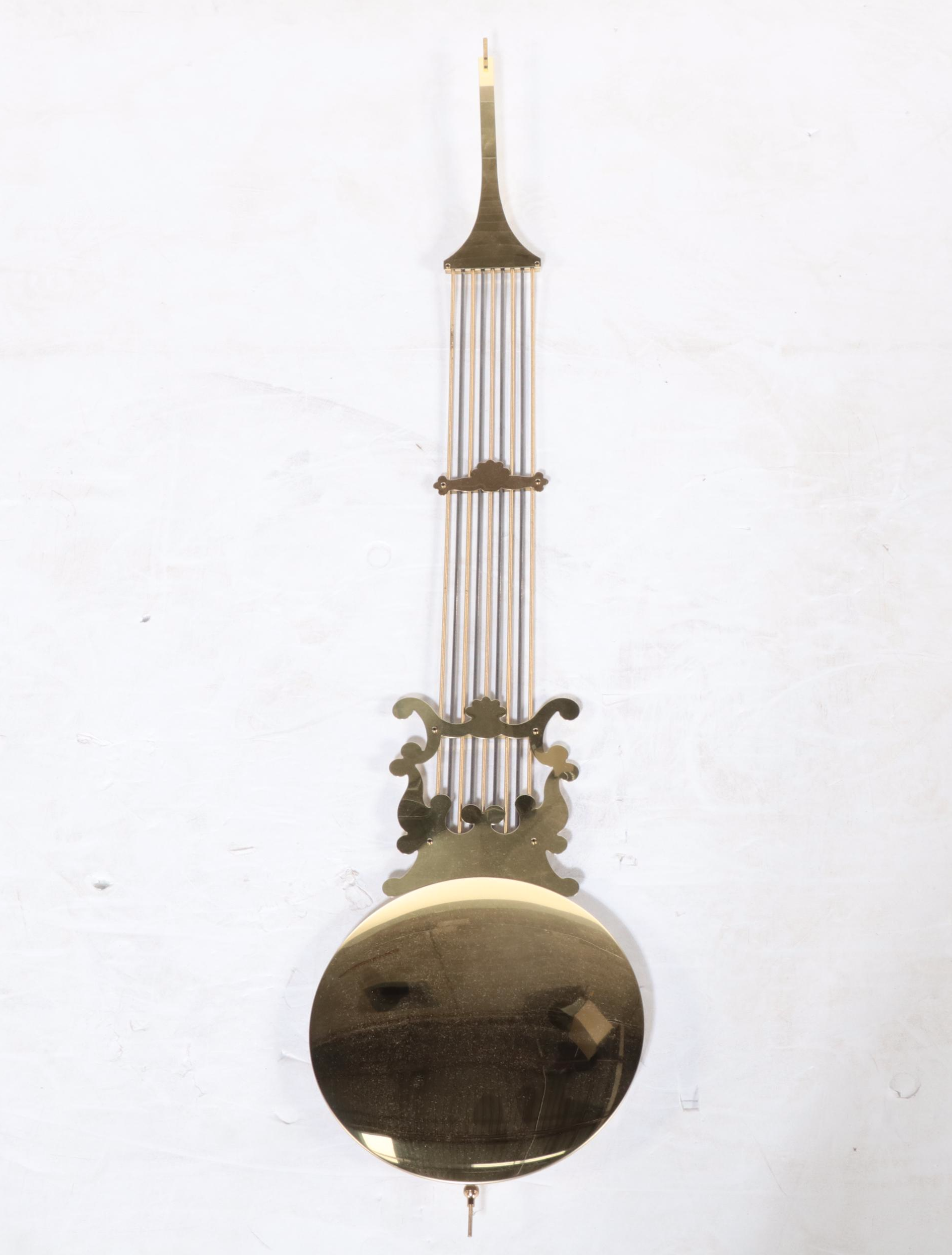 Howard Miller Cherrywood Pendulum Grandfather Clock