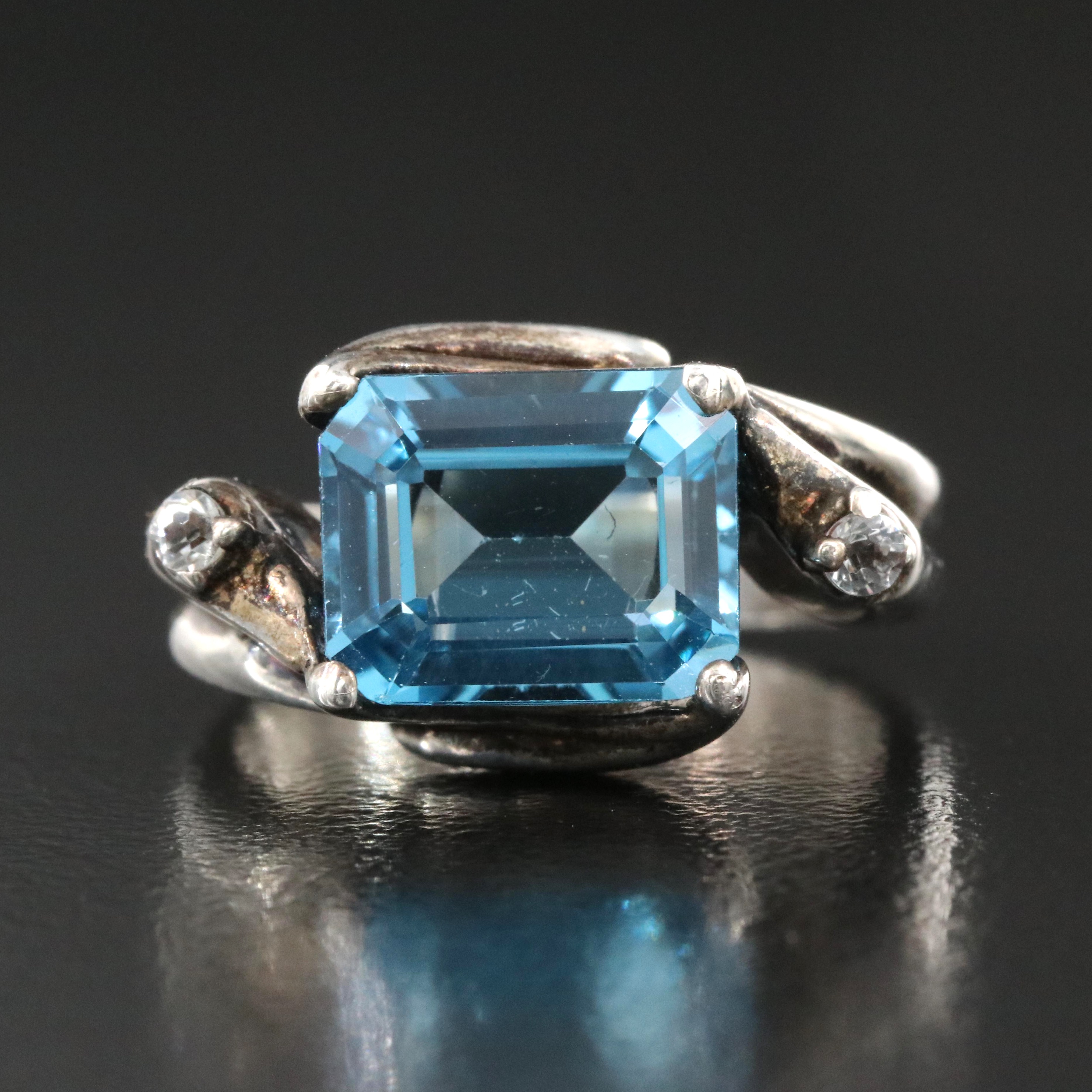 Sterling Topaz Ring