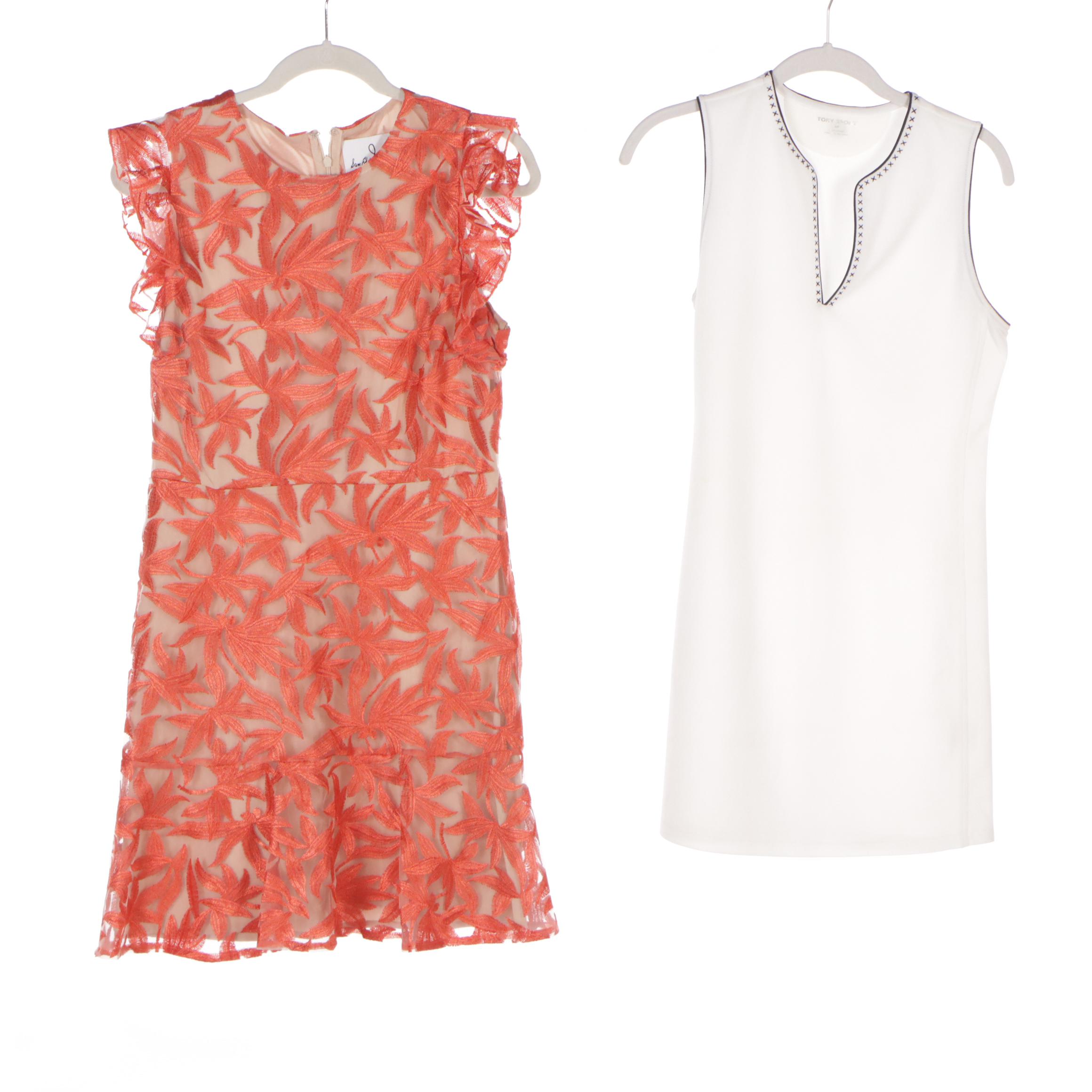 Sam Edelman, Tory Sport and Artelier by Nicole Miller Sleeveless Dresses