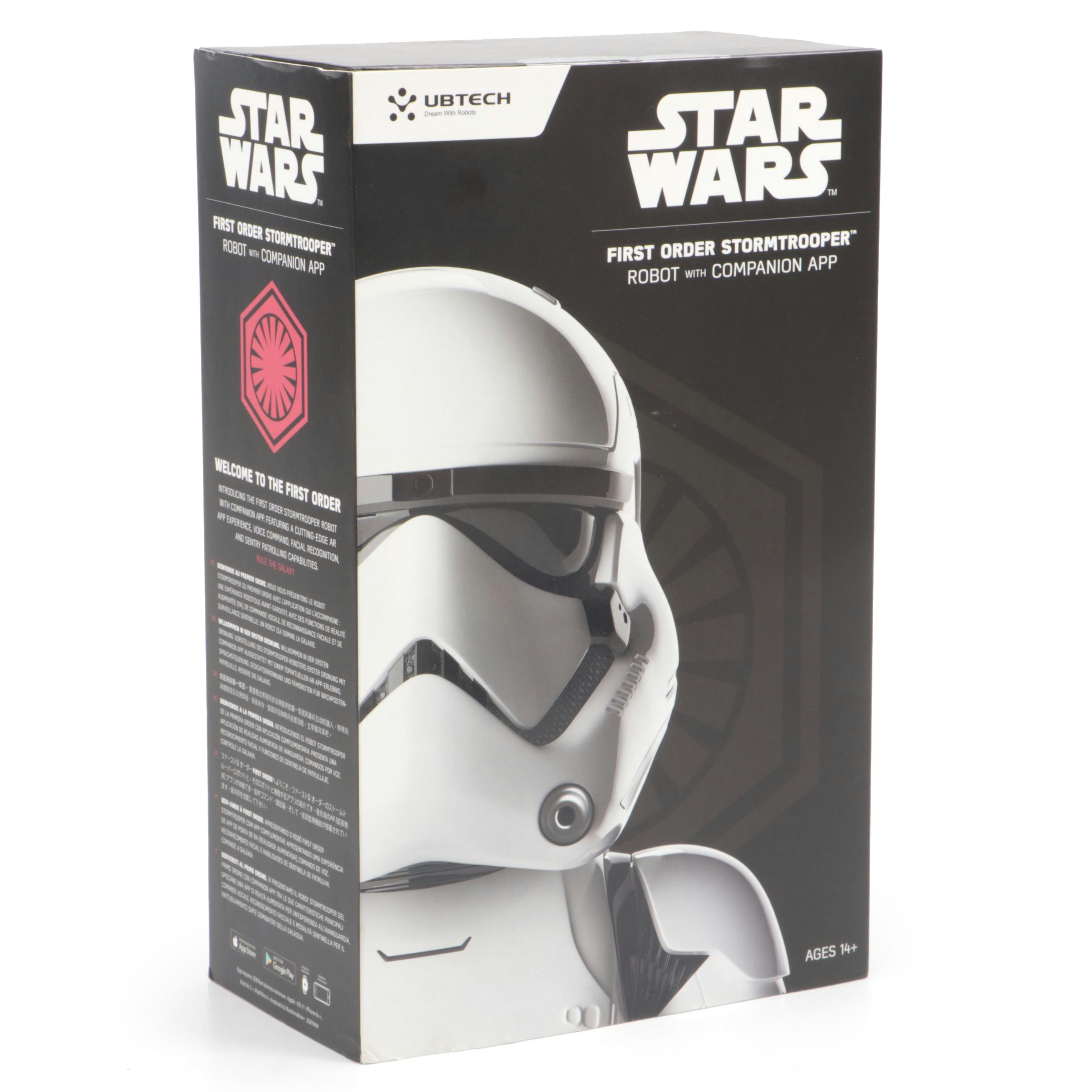 UBTECH Star Wars "First Order Stormtrooper" Robot with App