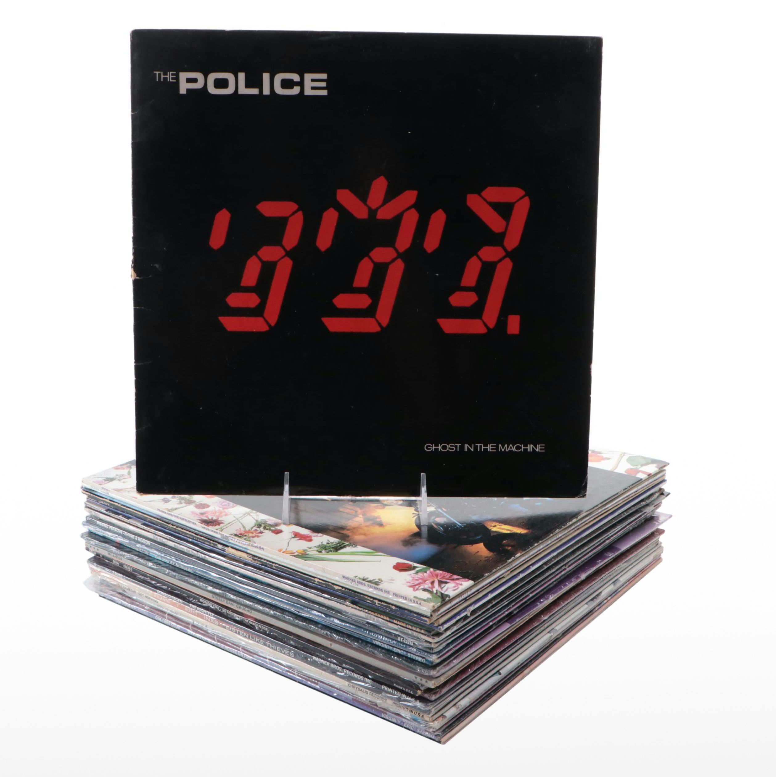 The Police, Prince, Duran Duran and More Vinyl Record Albums, 1980s