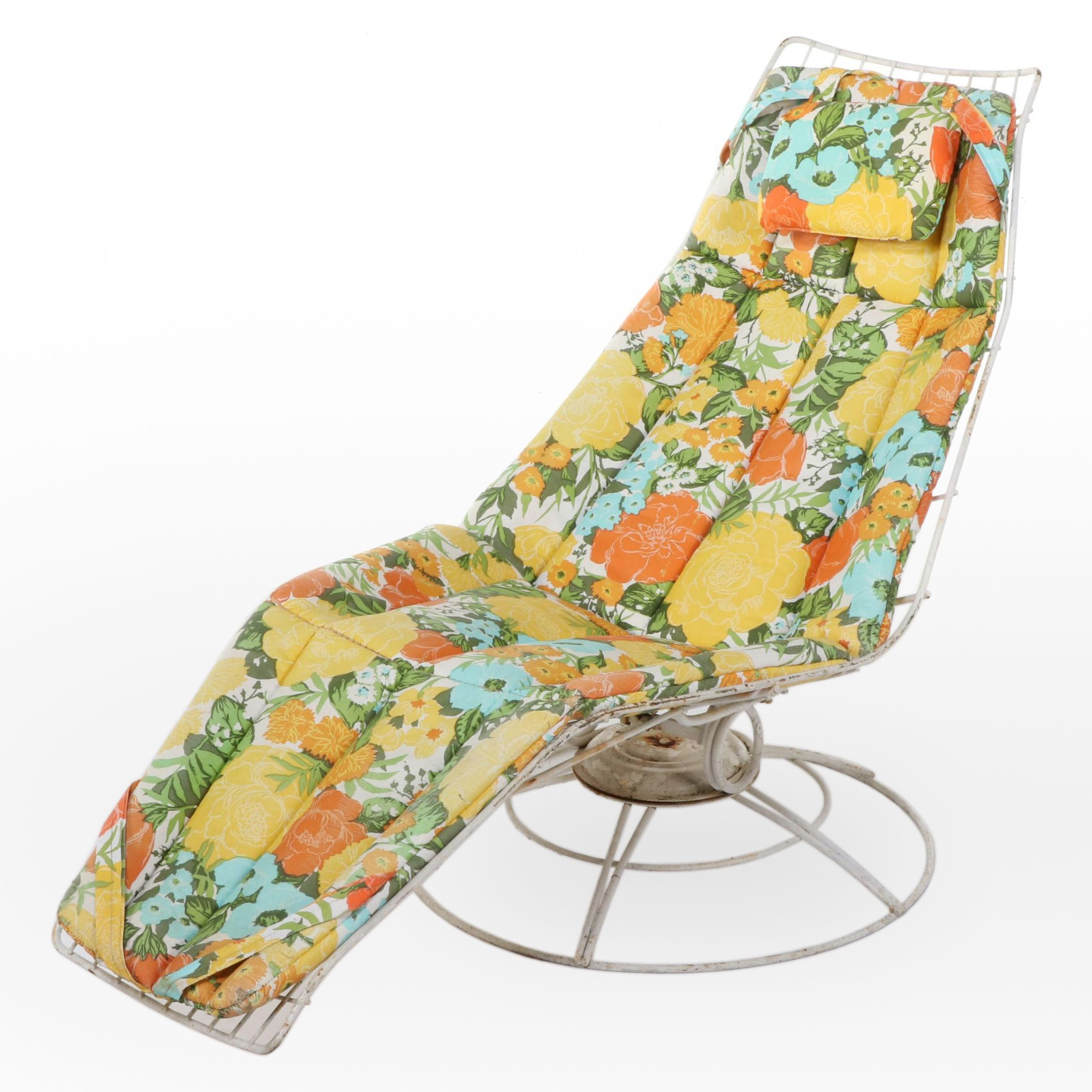 Chaise Lounge Homecrest Vintage Replacement Cushions Homecrest