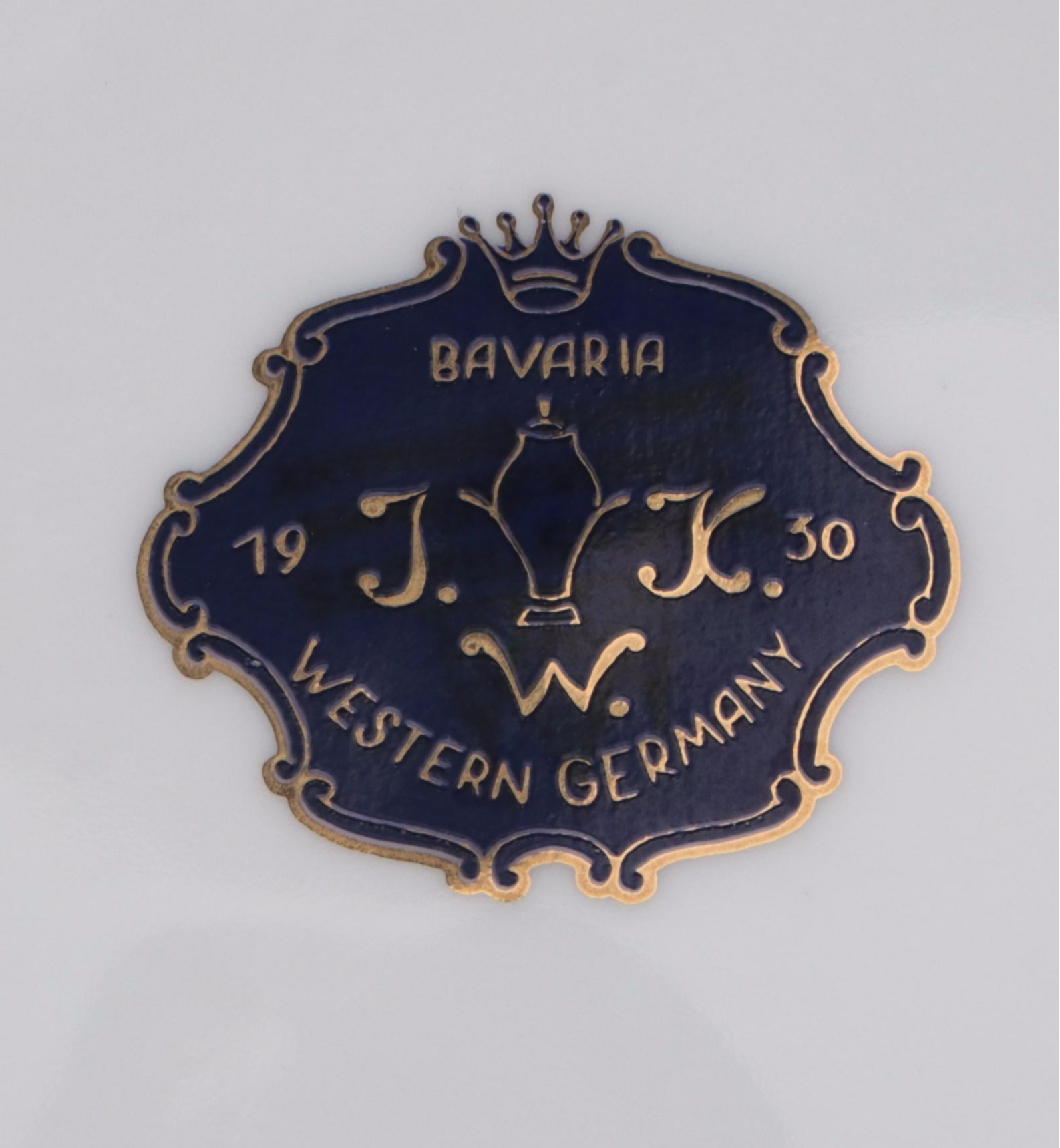 Josef Kuba Porcelain Cheese Plates