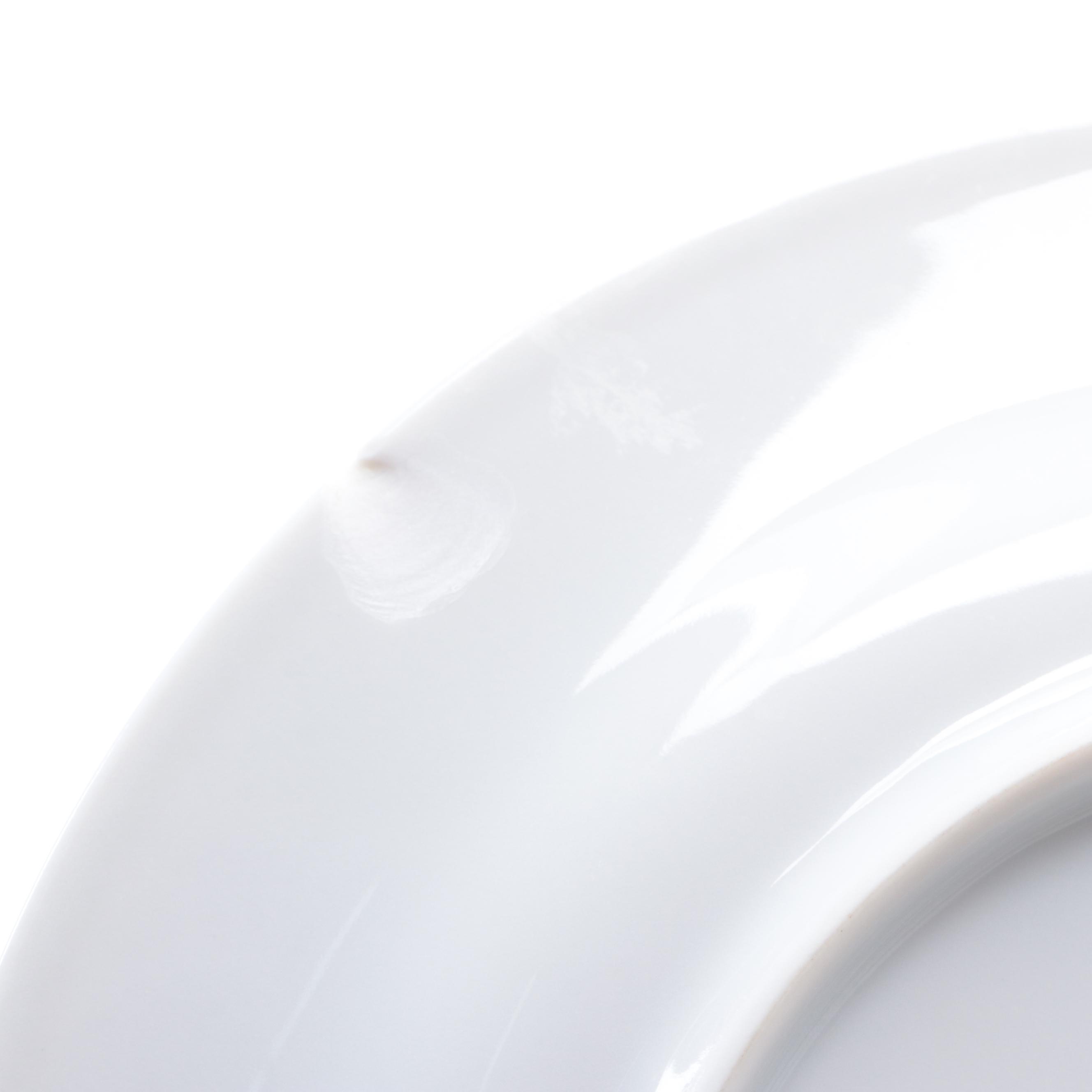 Josef Kuba Porcelain Cheese Plates