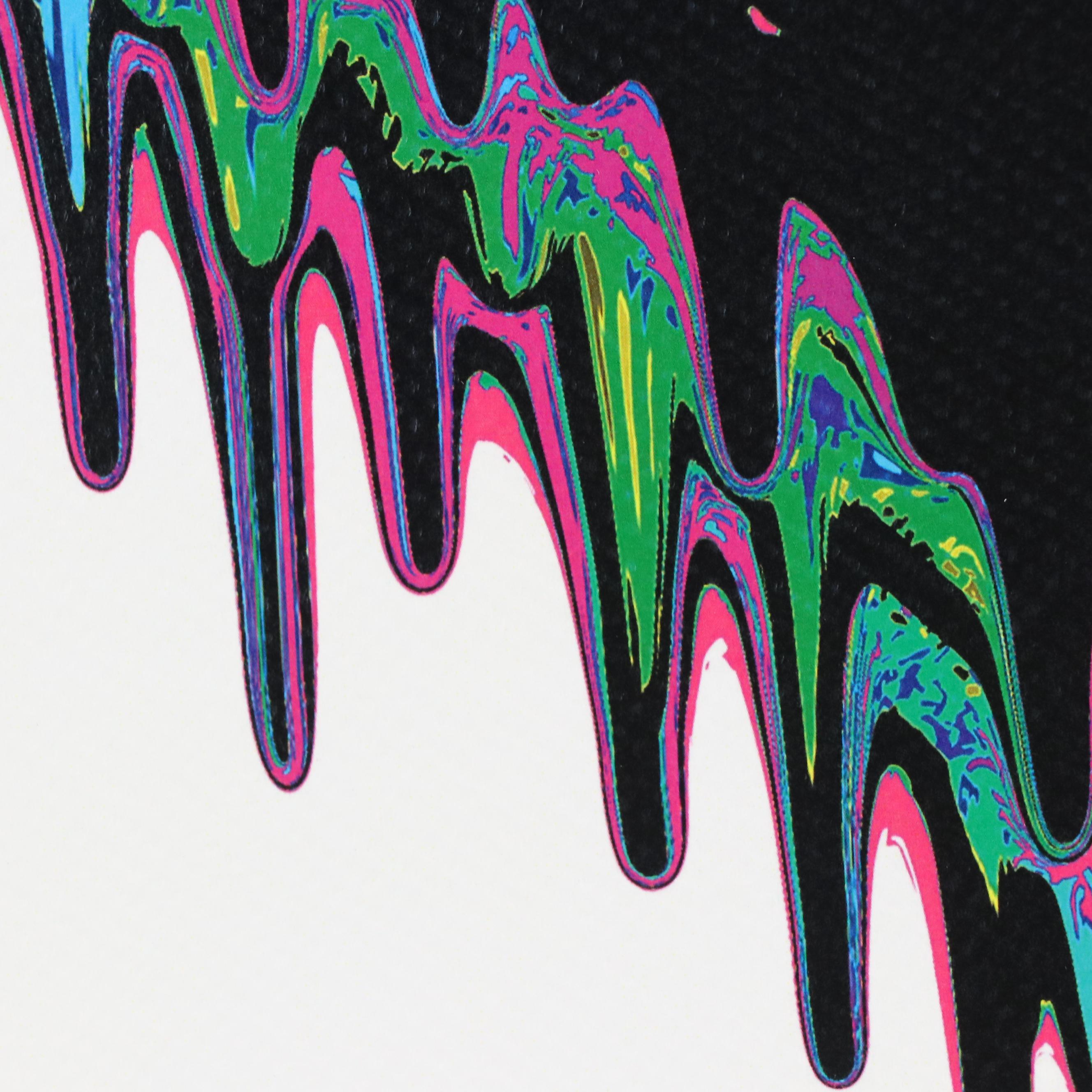 Death NYC Pop Art Graphic Print of Converse, 2020