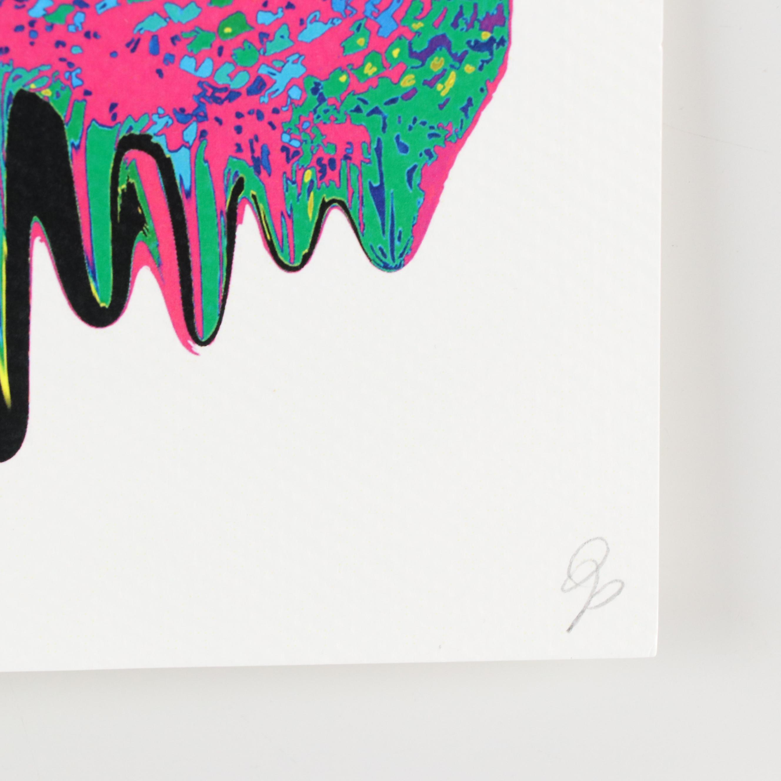 Death NYC Pop Art Graphic Print of Converse, 2020