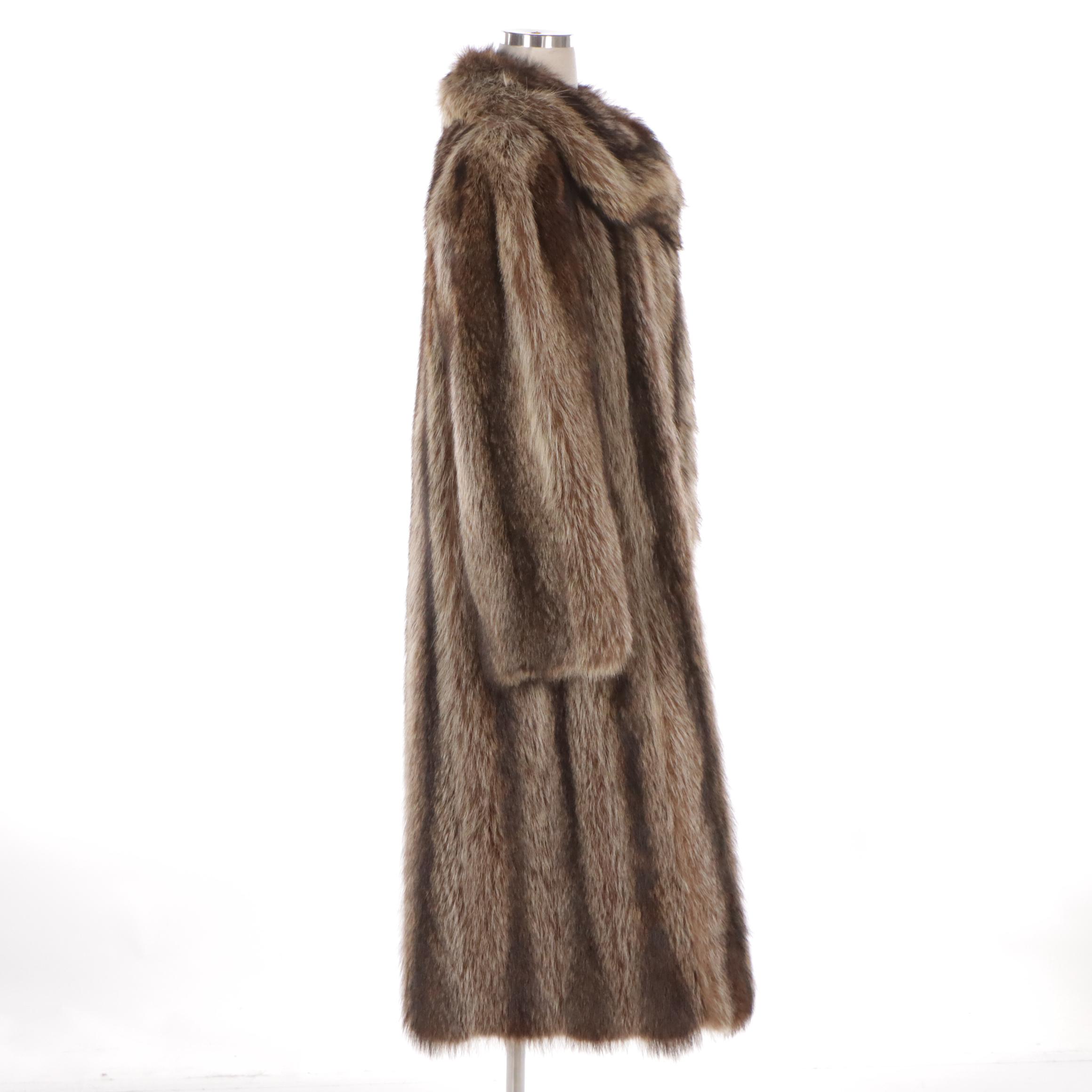 Christian Dior Raccoon Fur Coat