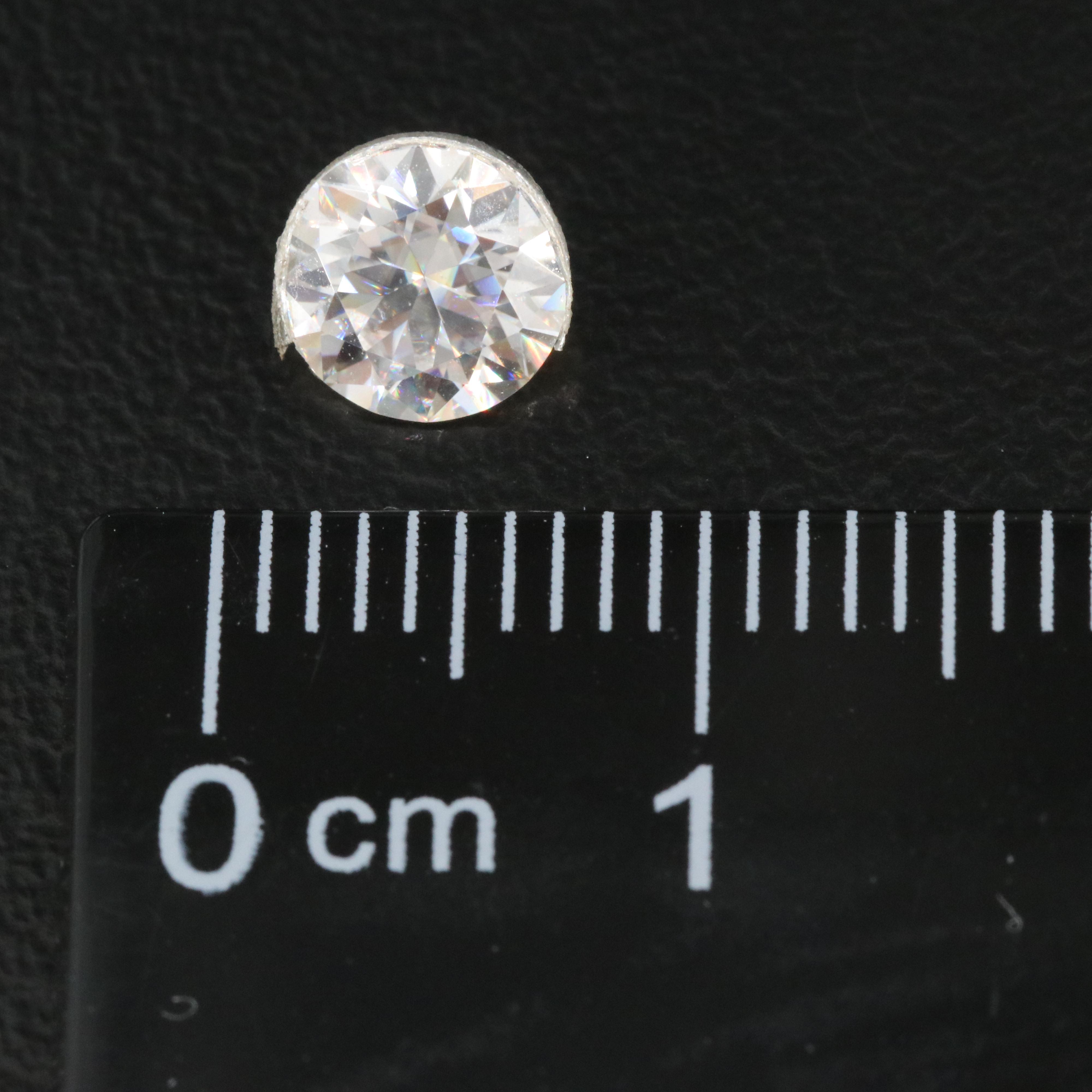 Loose 13.84 CTW Moissanite