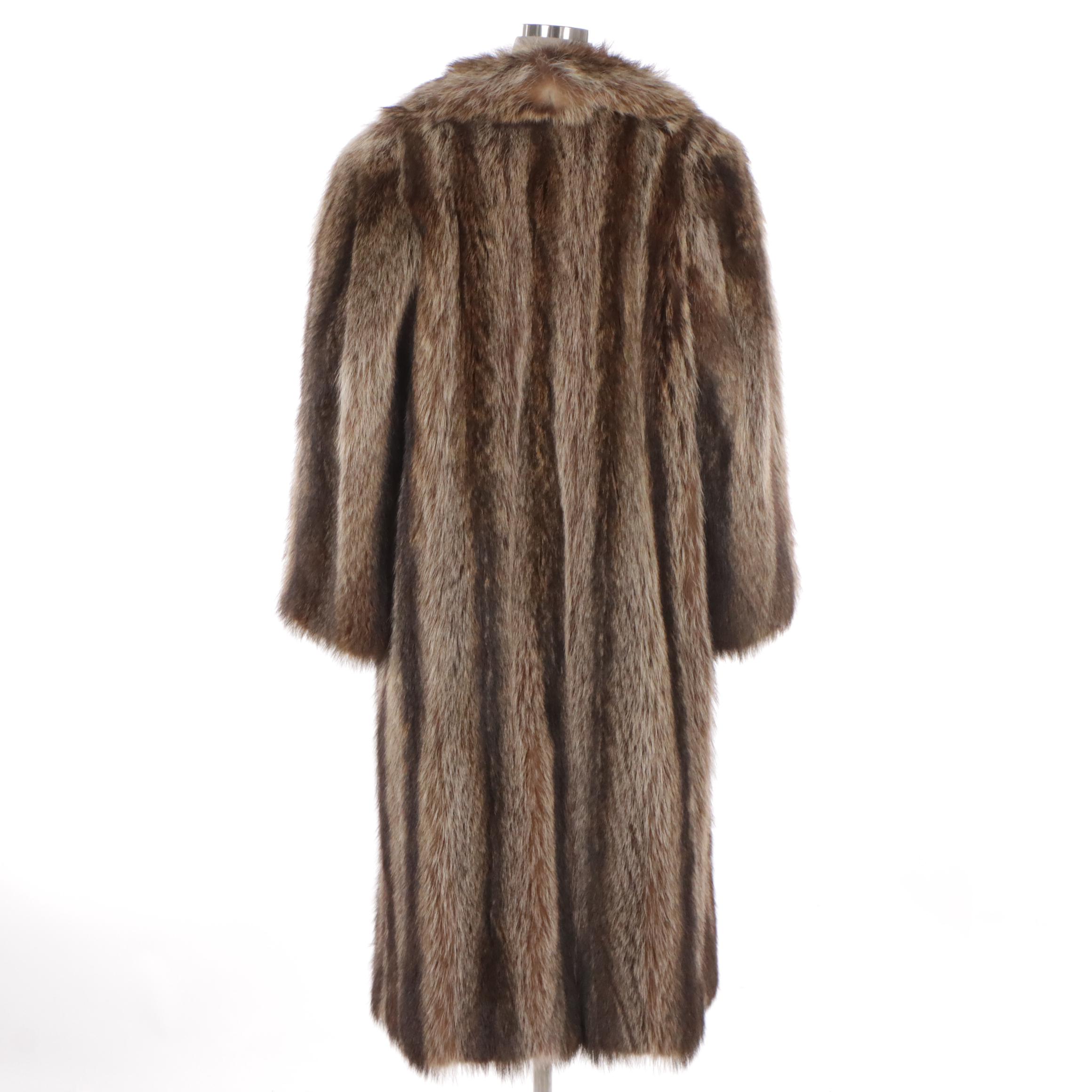 Christian Dior Raccoon Fur Coat