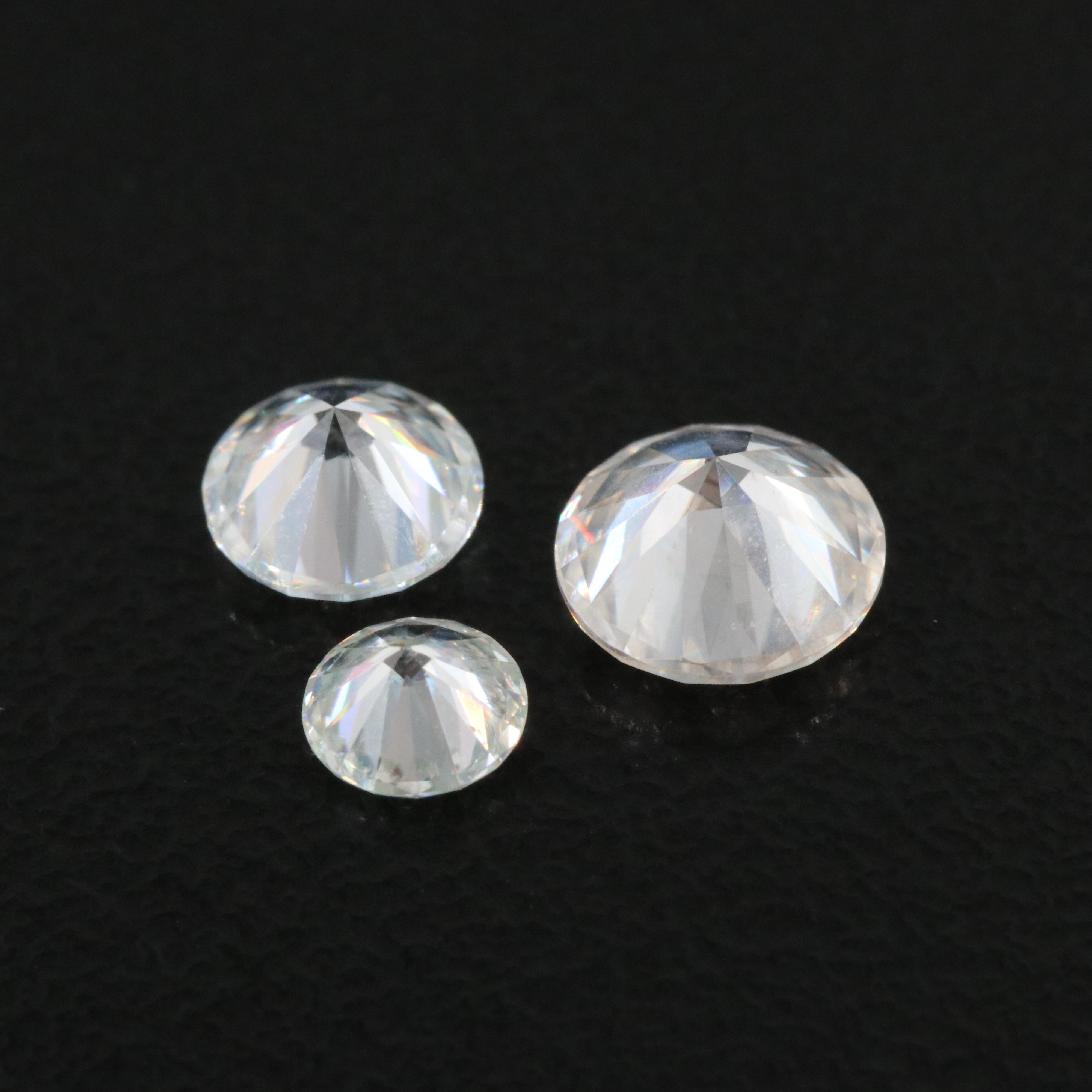 Loose 13.84 CTW Moissanite