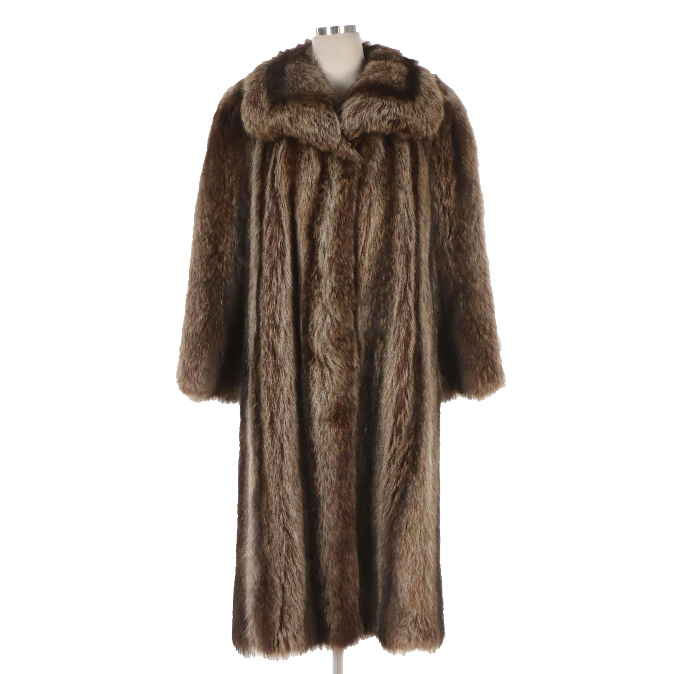 Christian Dior Raccoon Fur Coat