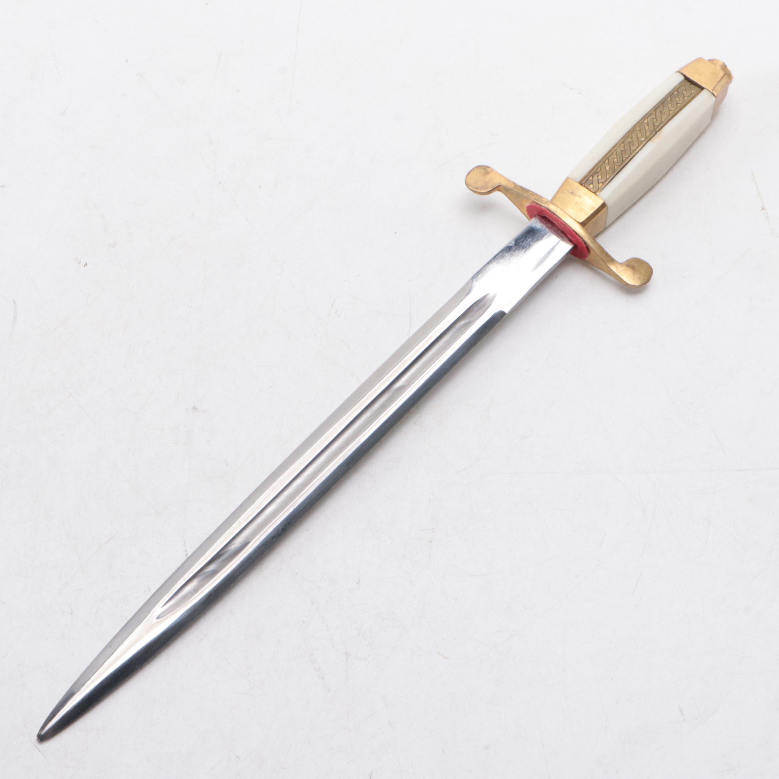 Bulgarian M-1951 Army Officer's Dagger, Mid-20th Century