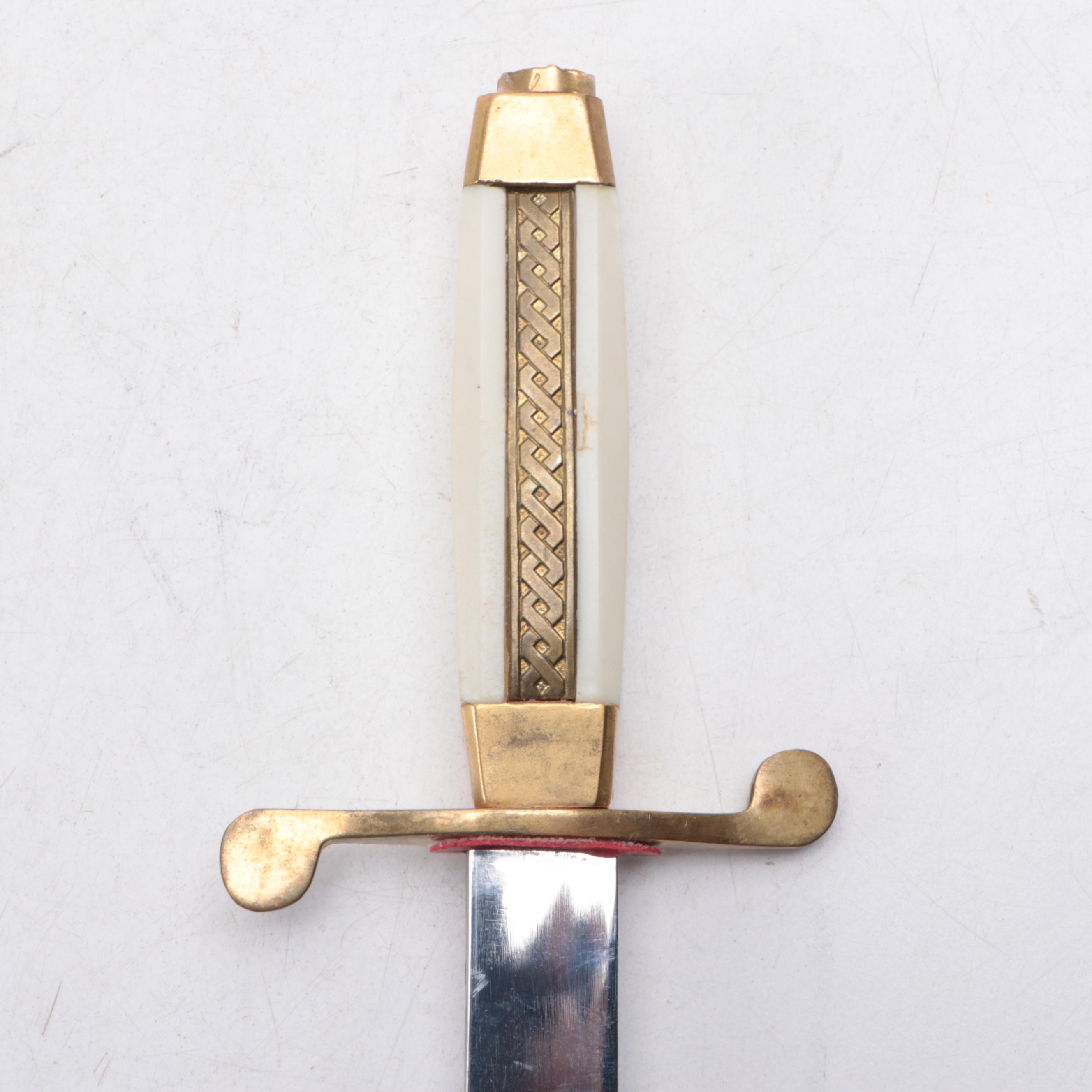 Bulgarian M-1951 Army Officer's Dagger, Mid-20th Century