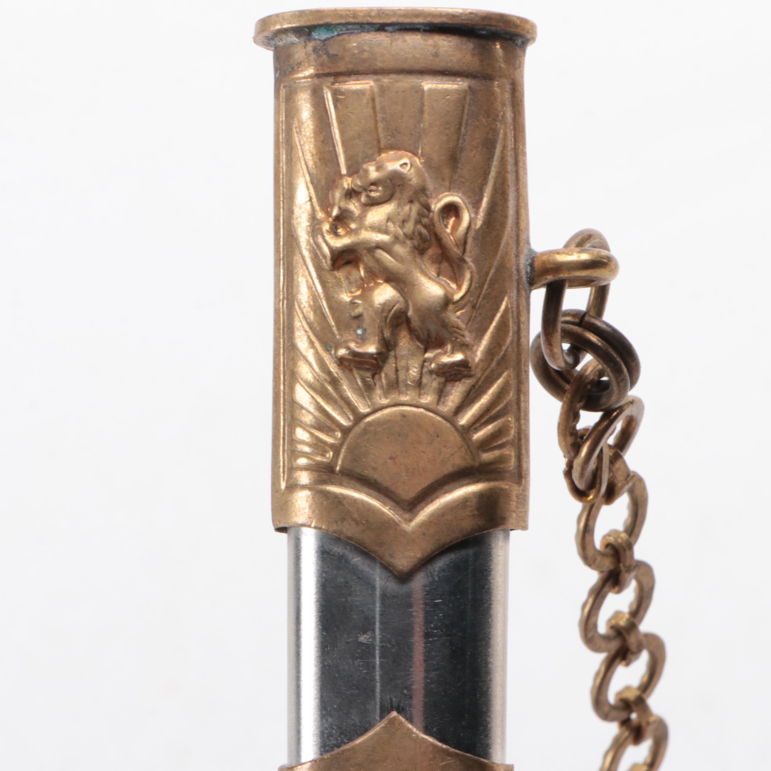 Bulgarian M-1951 Army Officer's Dagger, Mid-20th Century