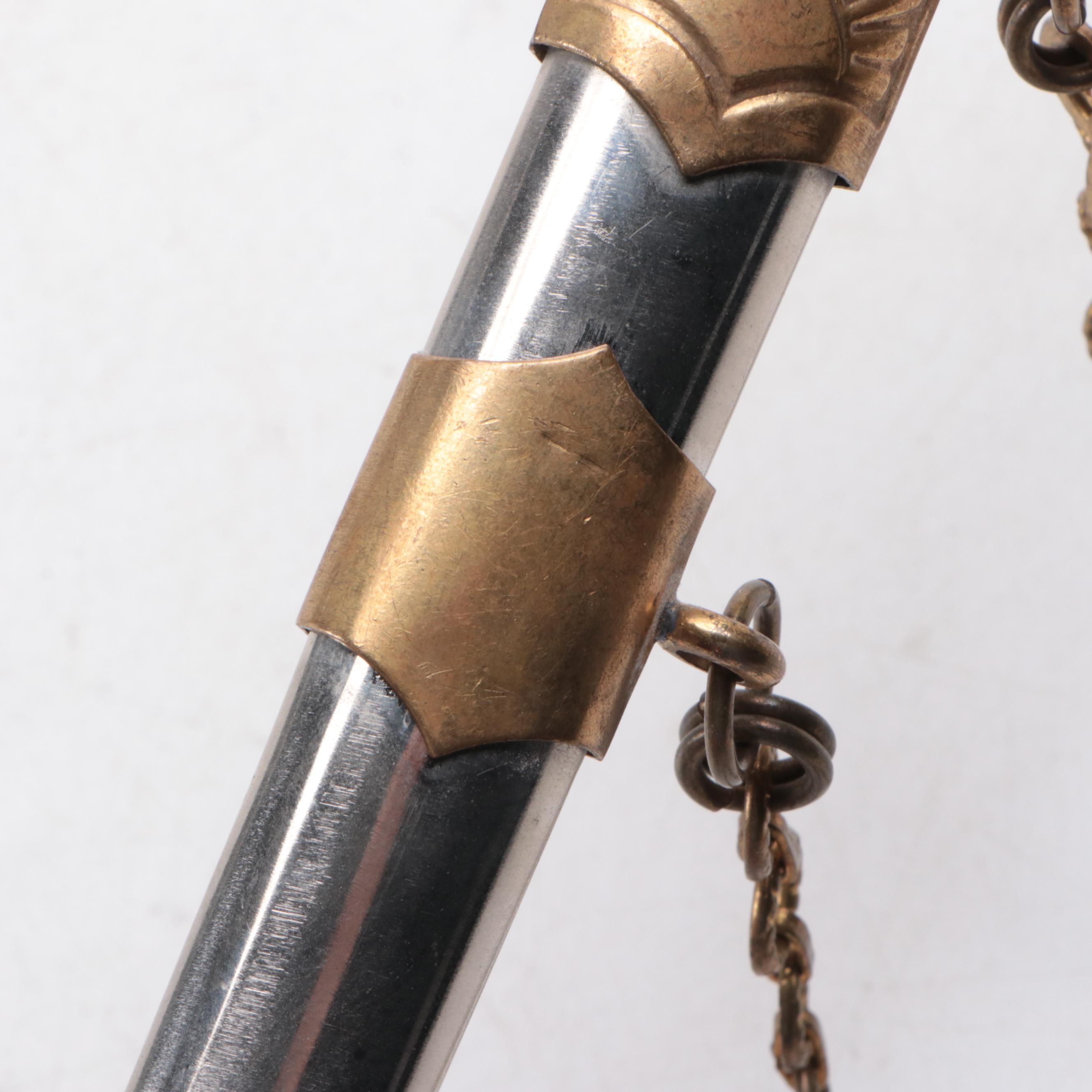 Bulgarian M-1951 Army Officer's Dagger, Mid-20th Century