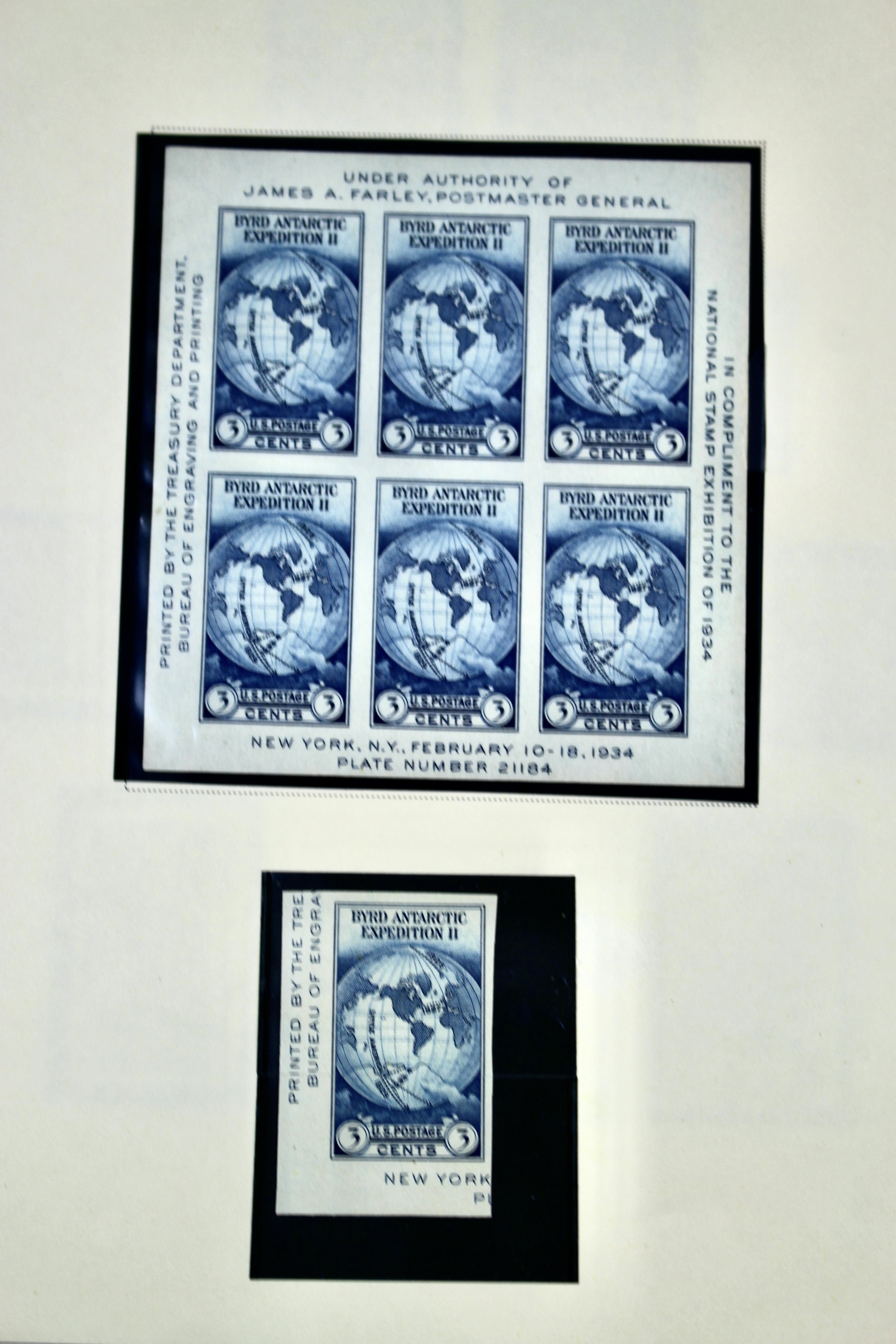 Early U.S. Commemorative Postage Stamp Collection, 1901 to 1935