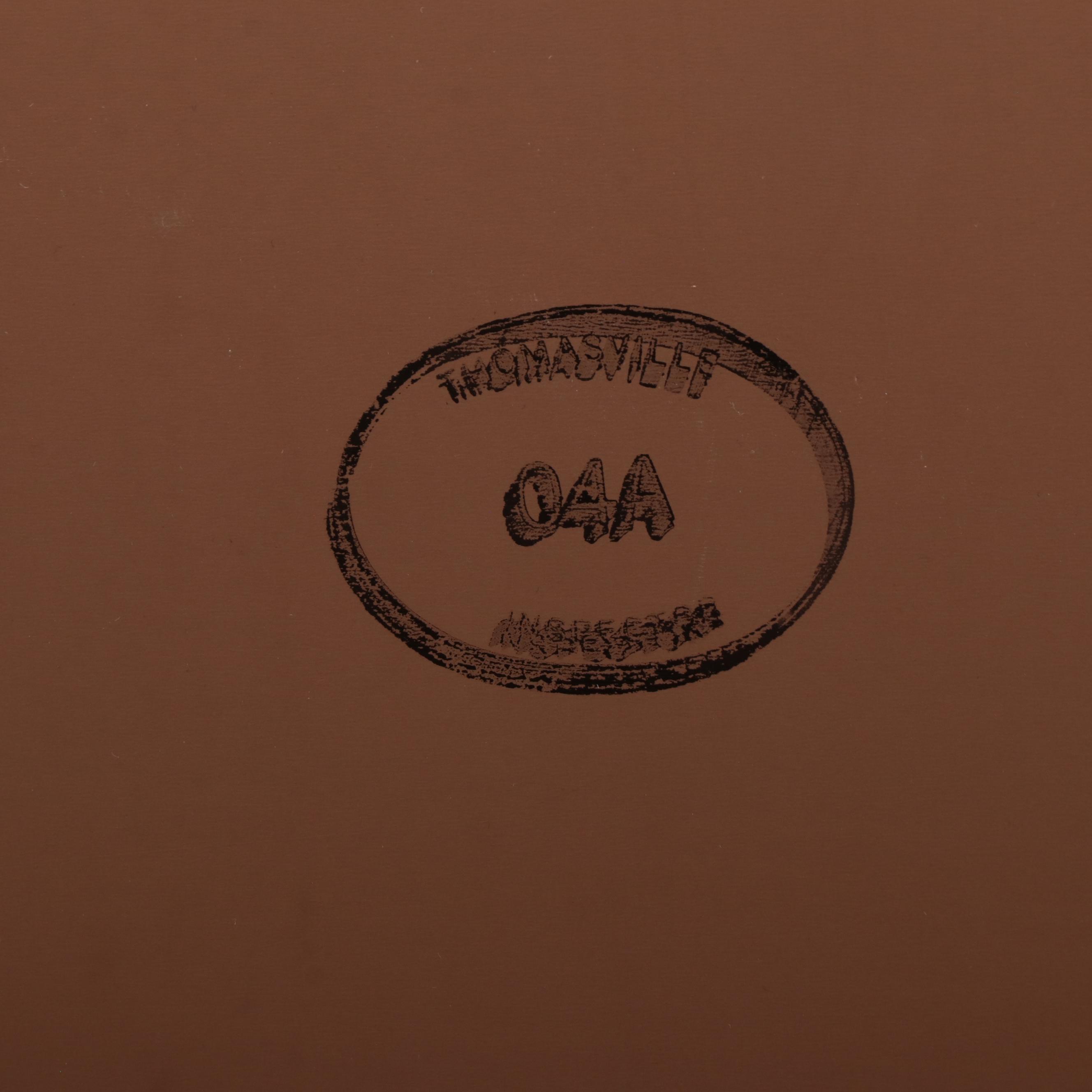 Thomasville American Colonial Style Cherrywood China Cabinet