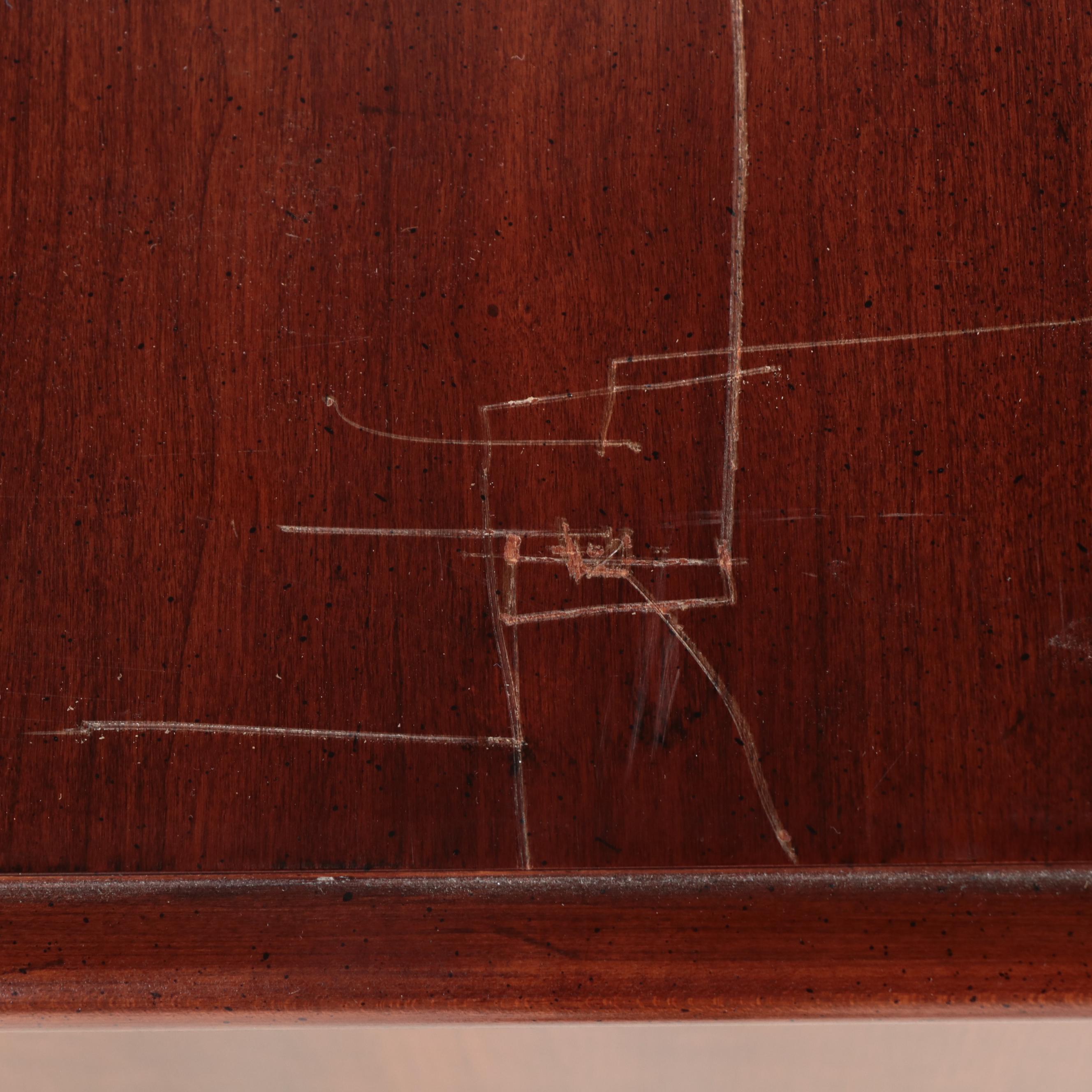 Thomasville American Colonial Style Cherrywood China Cabinet