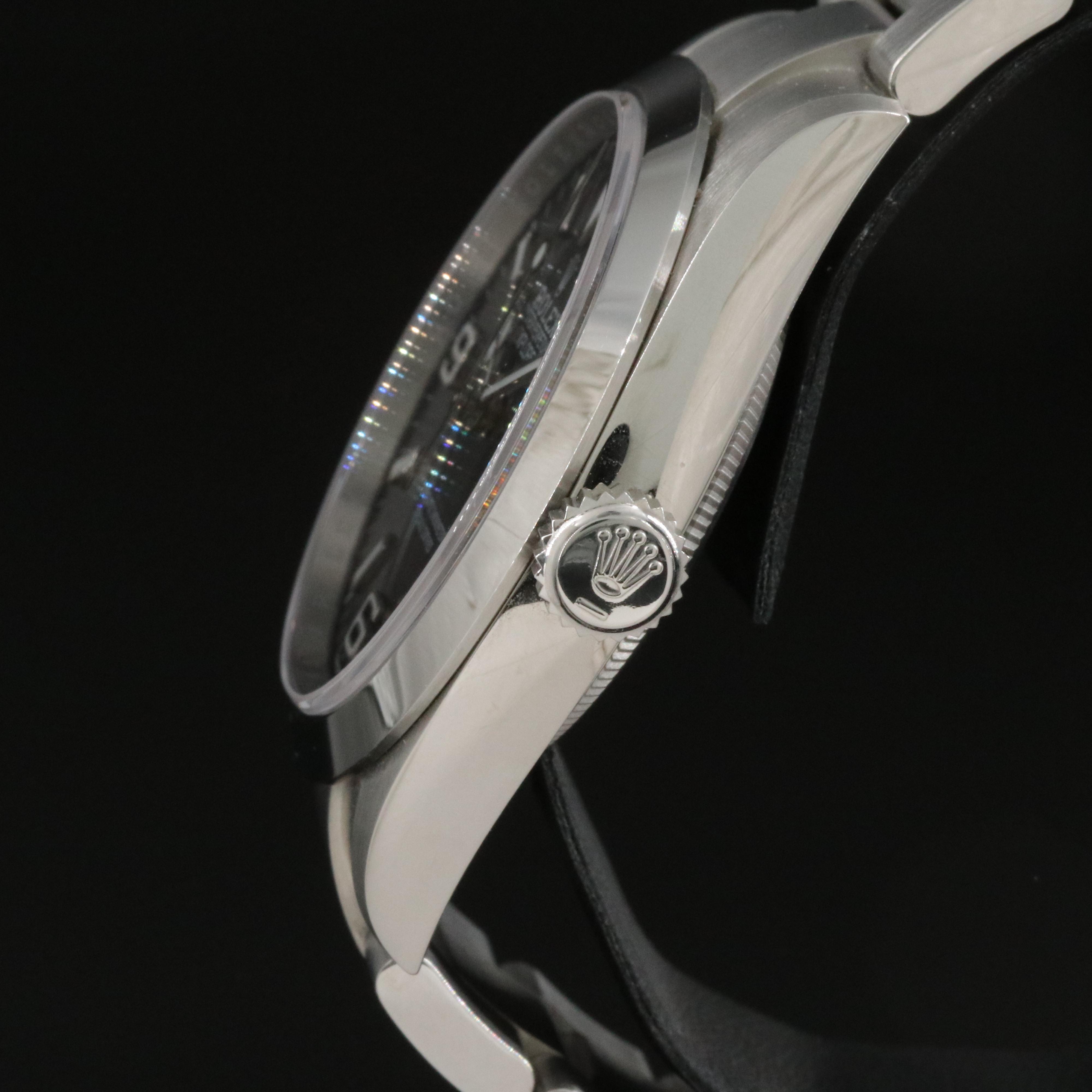 Rolex Explorer 40mm Oystersteel Watch