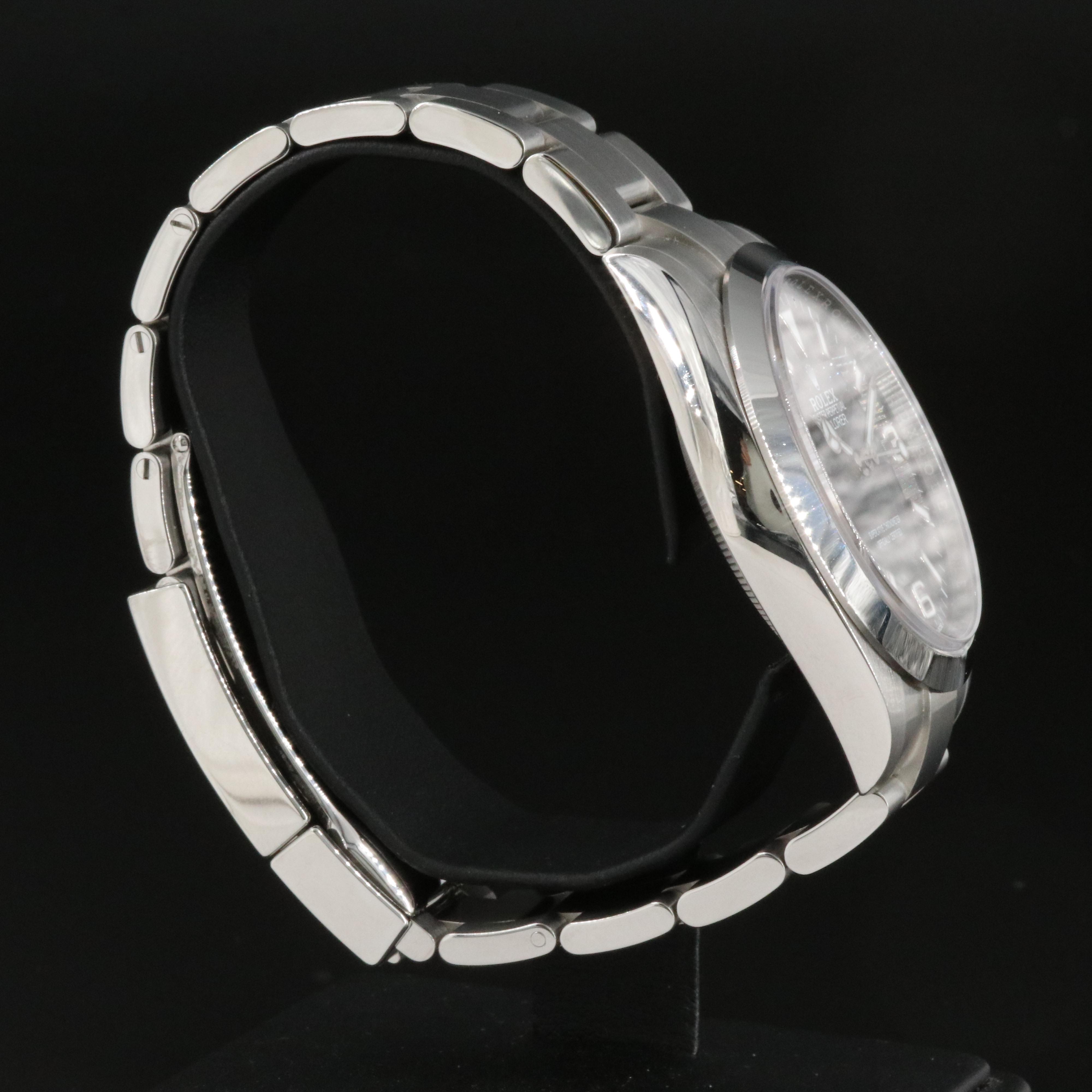 Rolex Explorer 40mm Oystersteel Watch