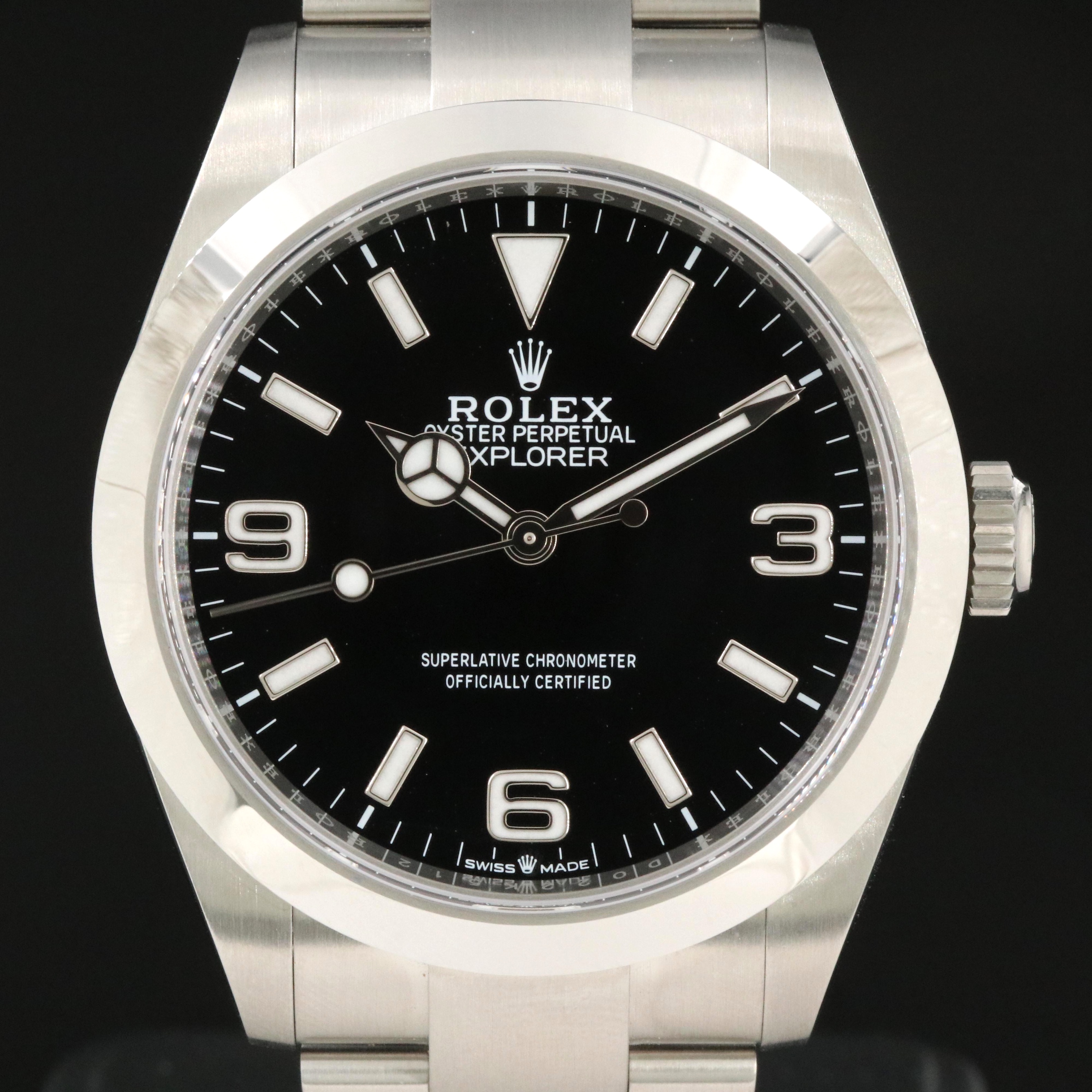 Rolex Explorer 40mm Oystersteel Watch