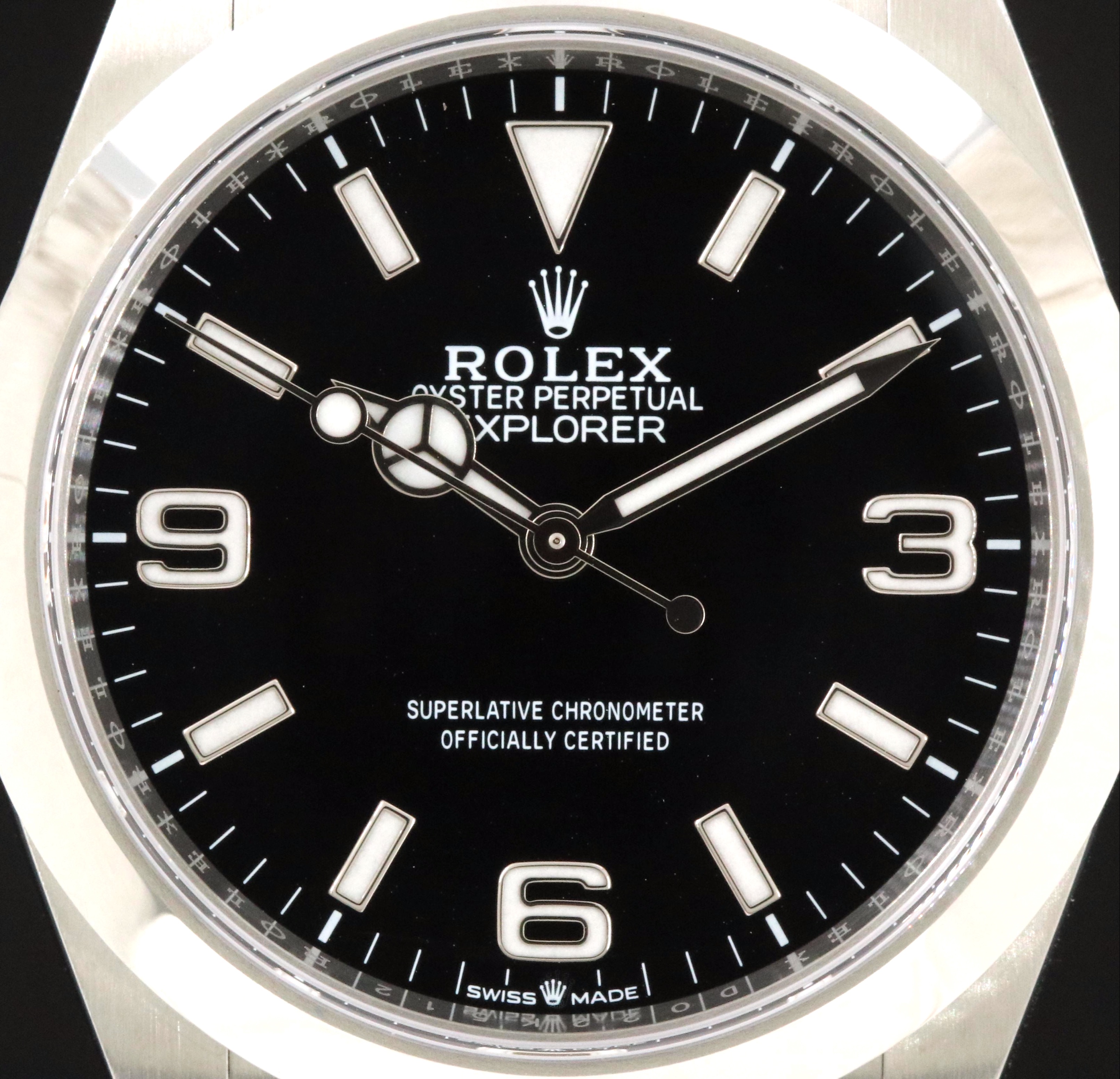 Rolex Explorer 40mm Oystersteel Watch