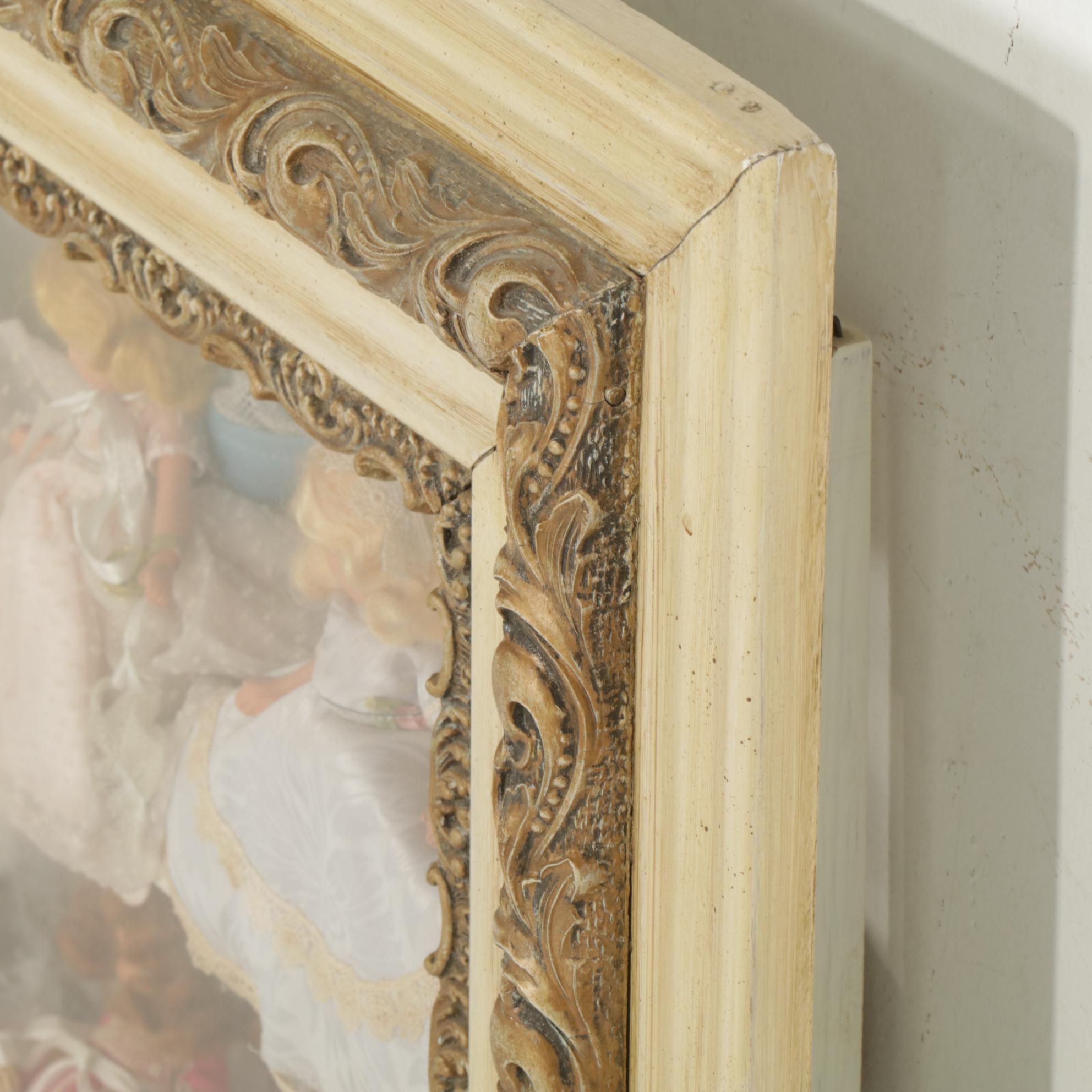 Nancy Anne Storybook Doll in Shadow Box, Mid-20th Century