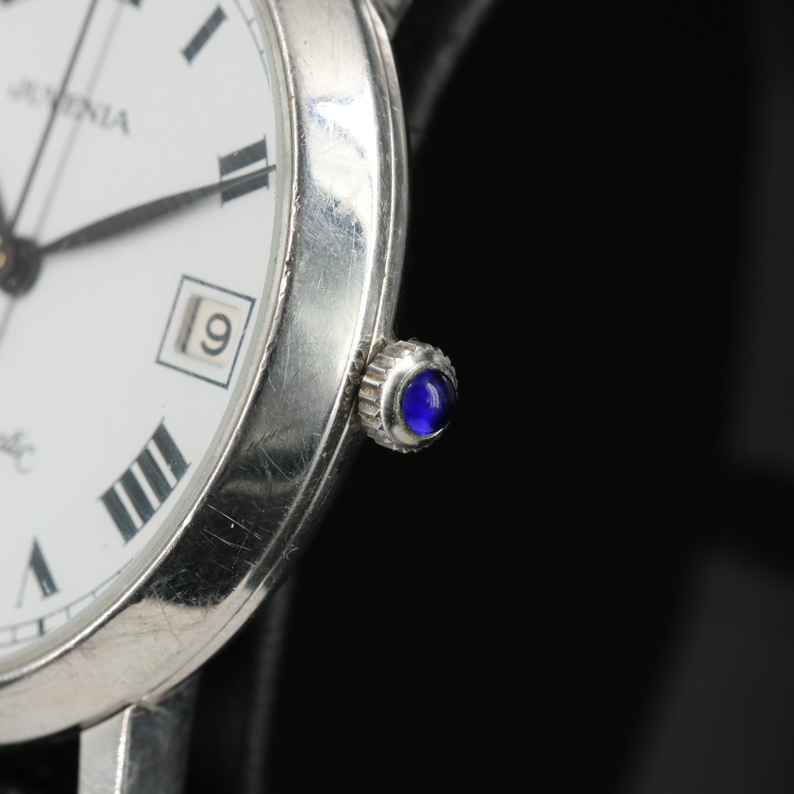 Juvenia Stainless Steel Automatic Stainless Steel Watch