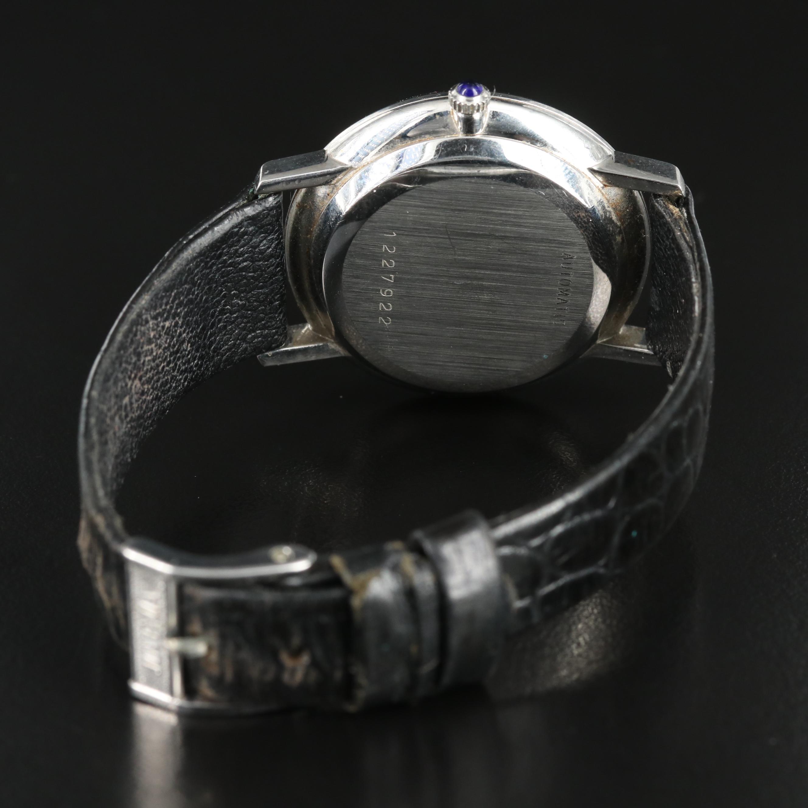 Juvenia Stainless Steel Automatic Stainless Steel Watch