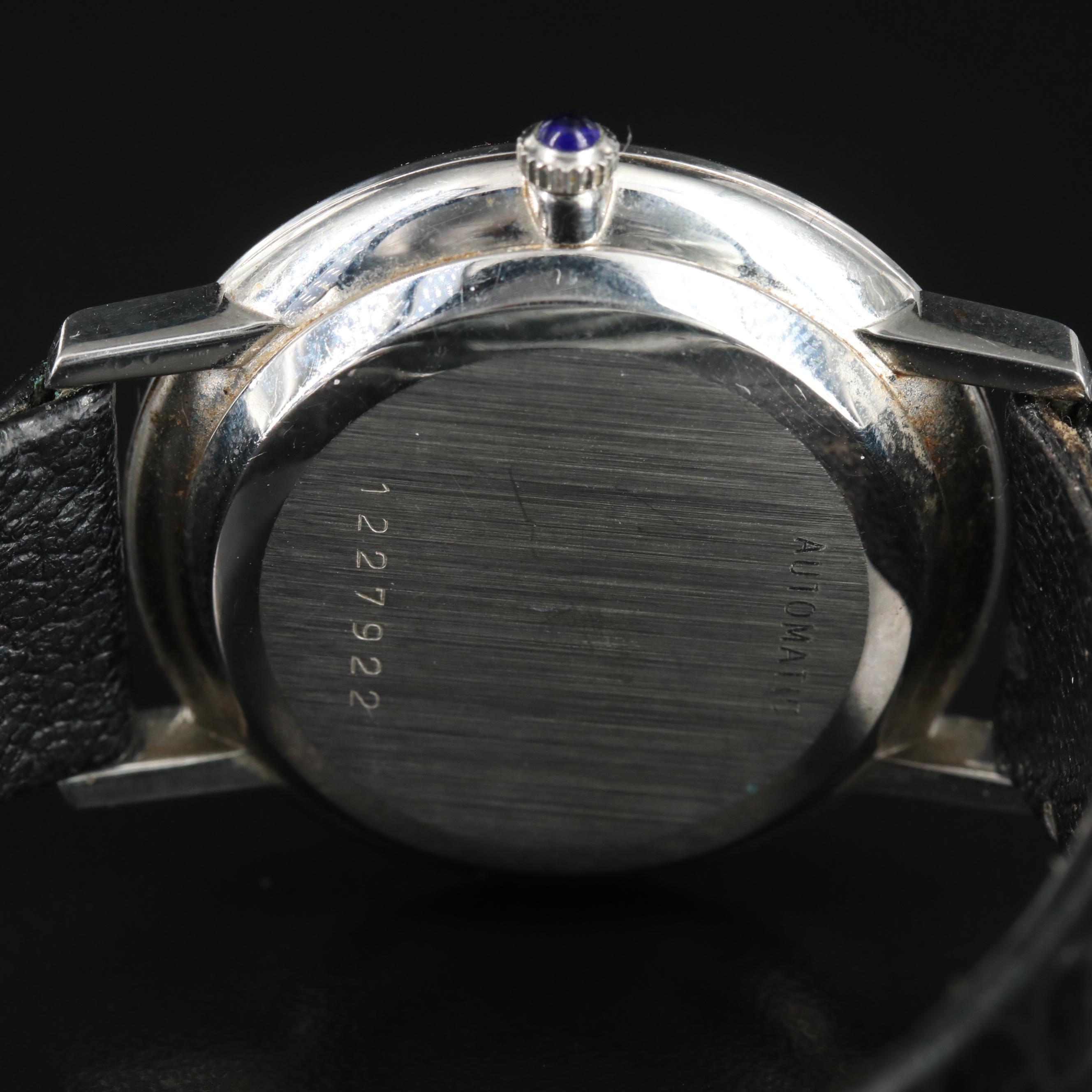 Juvenia Stainless Steel Automatic Stainless Steel Watch