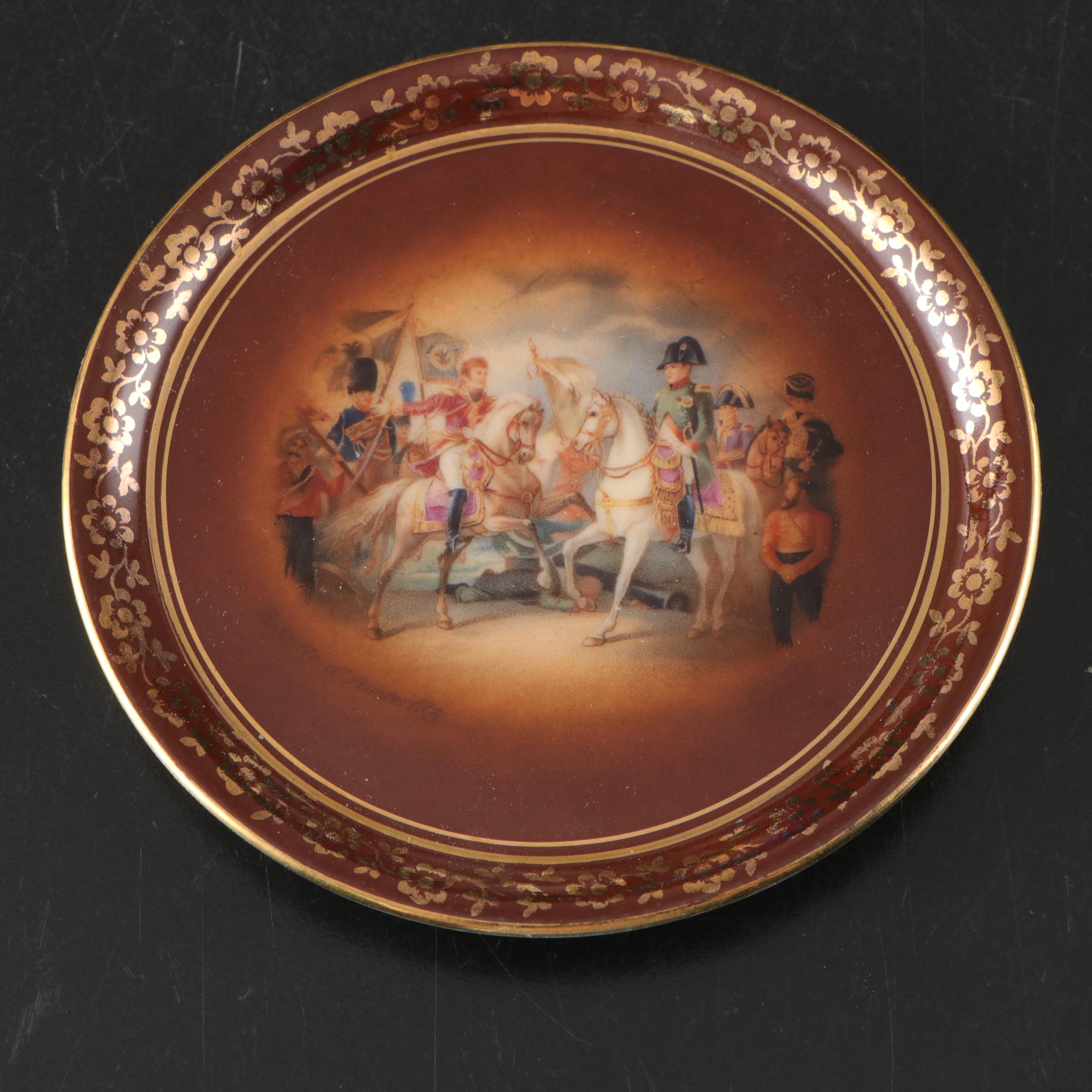 German Ceramic Toby Jug with Fairings and Other Décor