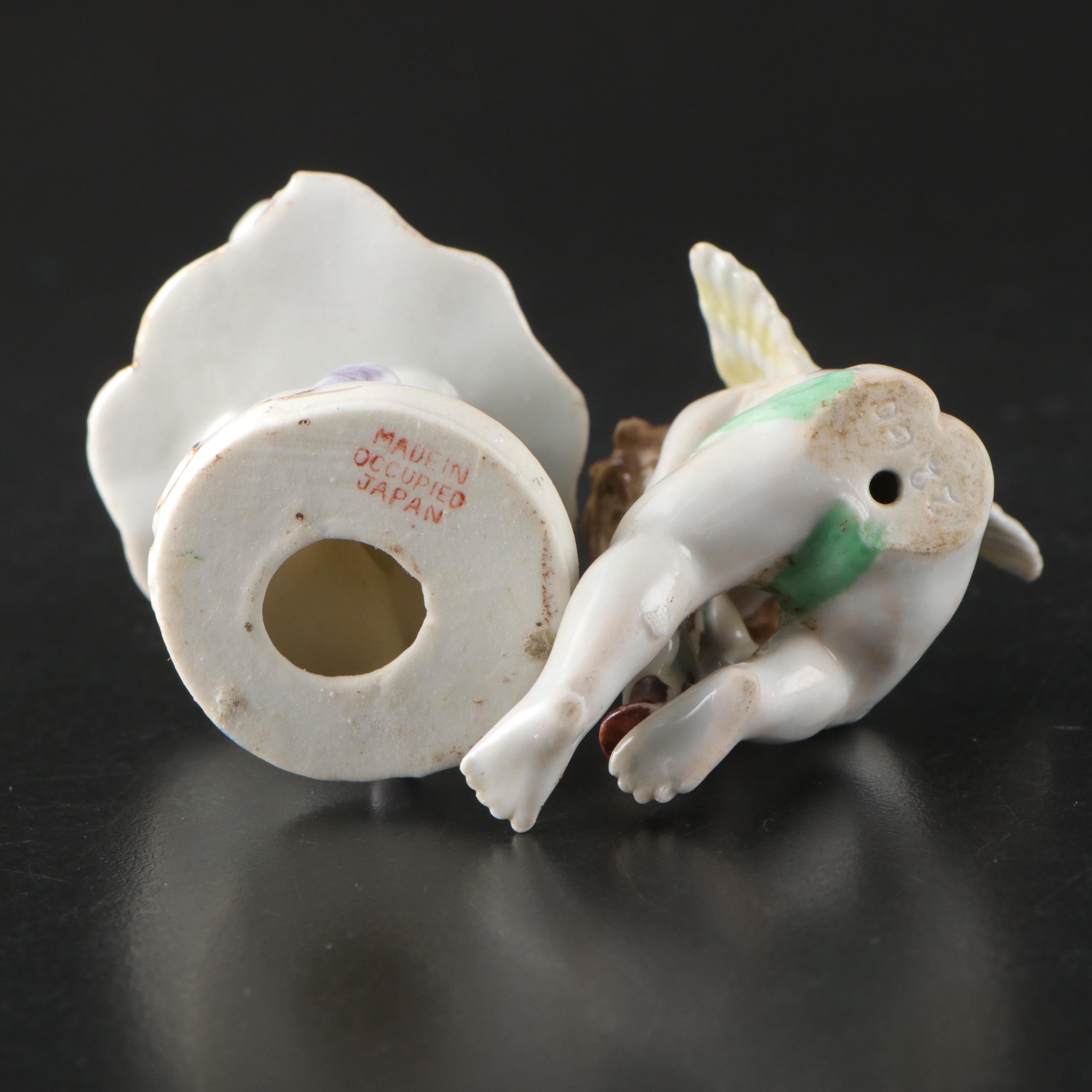 German Ceramic Toby Jug with Fairings and Other Décor