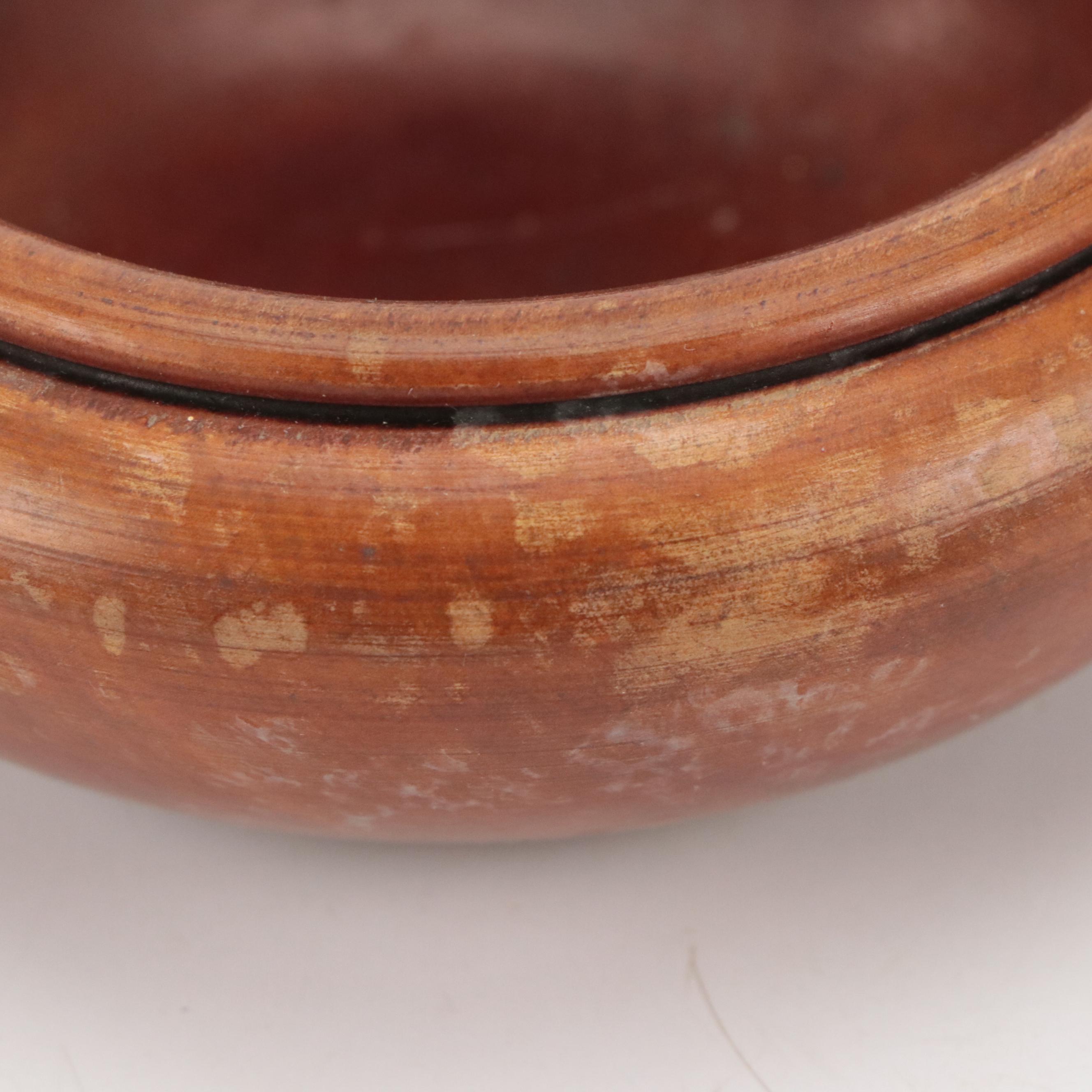 English, French and American Burl Wood and Other Treenware Lidded Boxes
