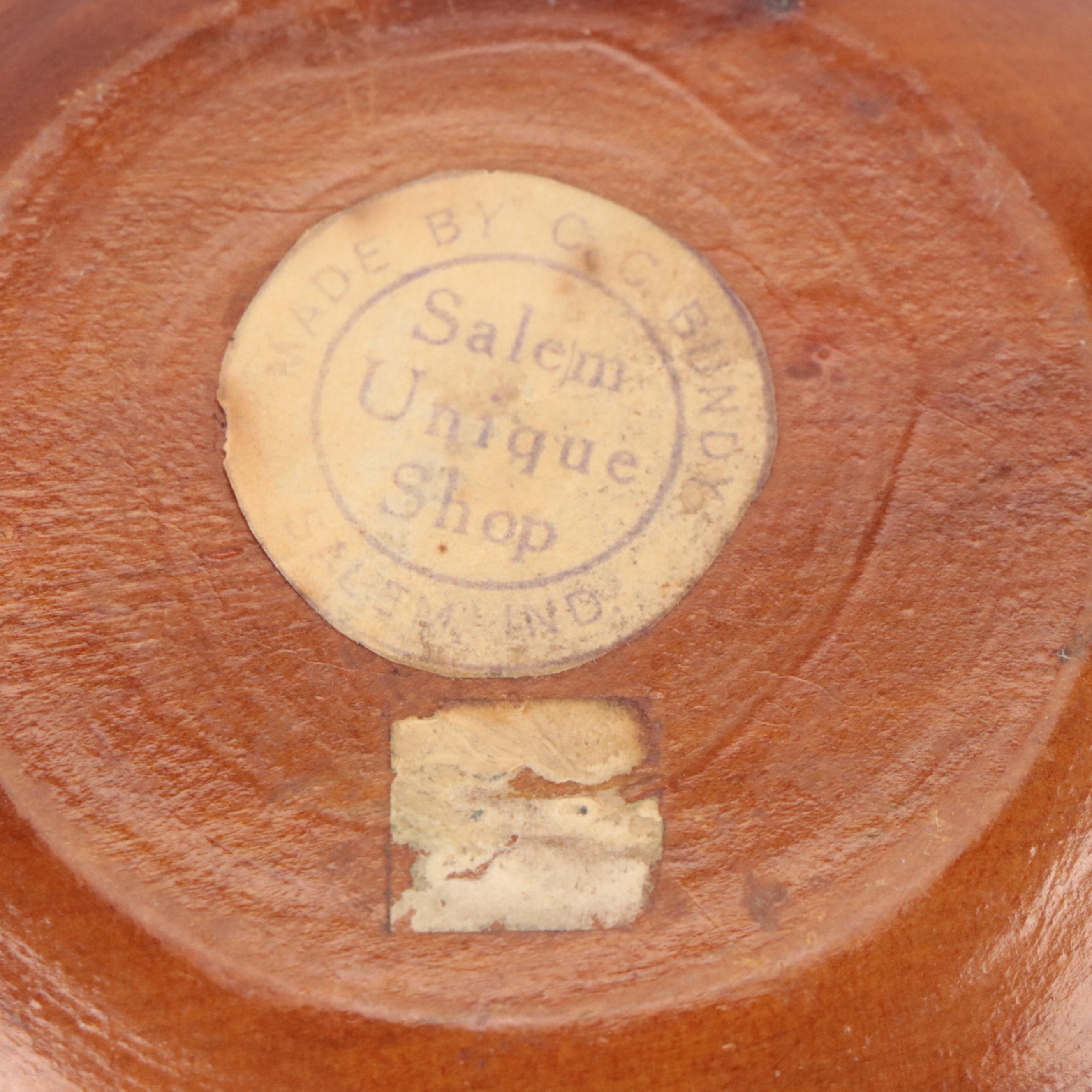 English, French and American Burl Wood and Other Treenware Lidded Boxes