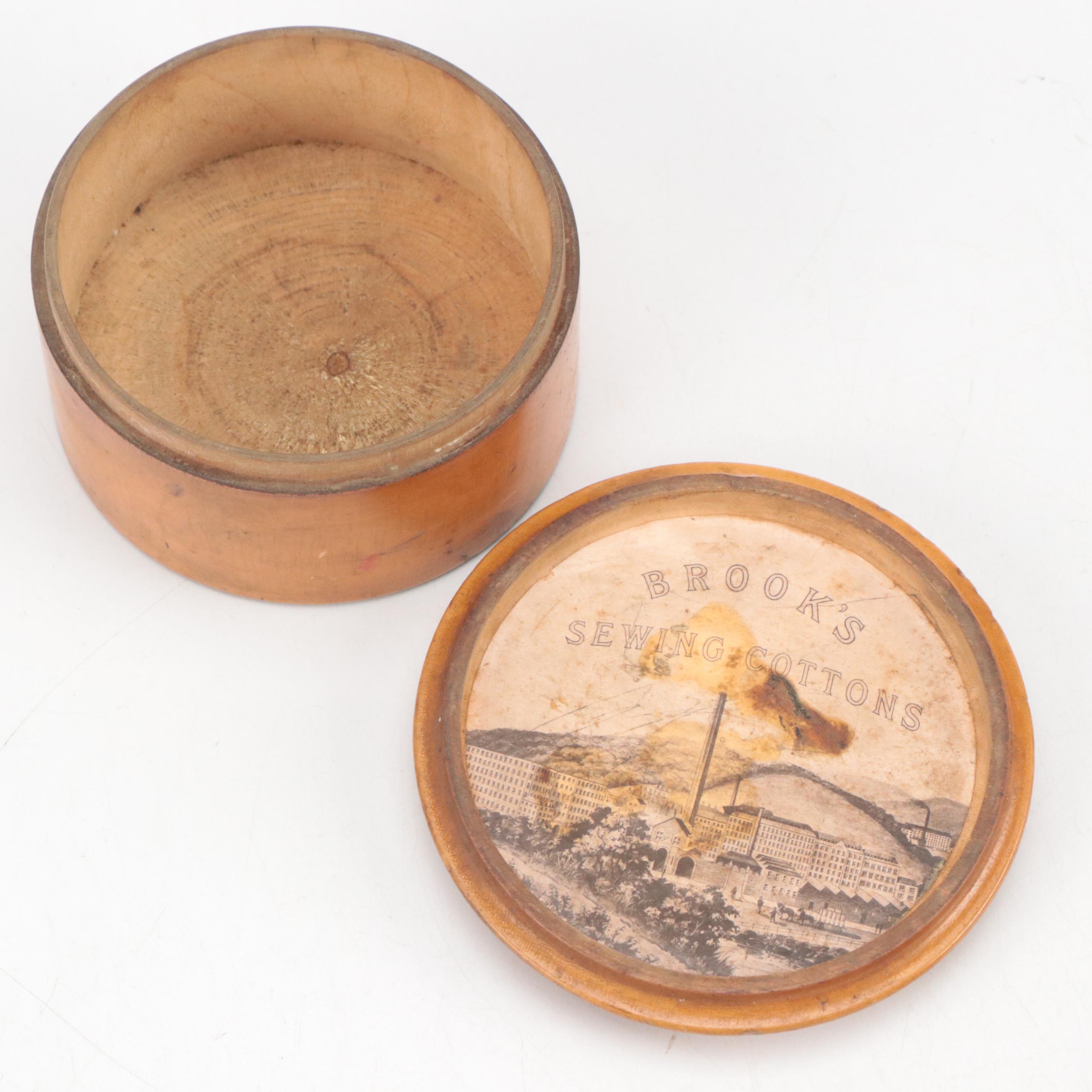 English, French and American Burl Wood and Other Treenware Lidded Boxes