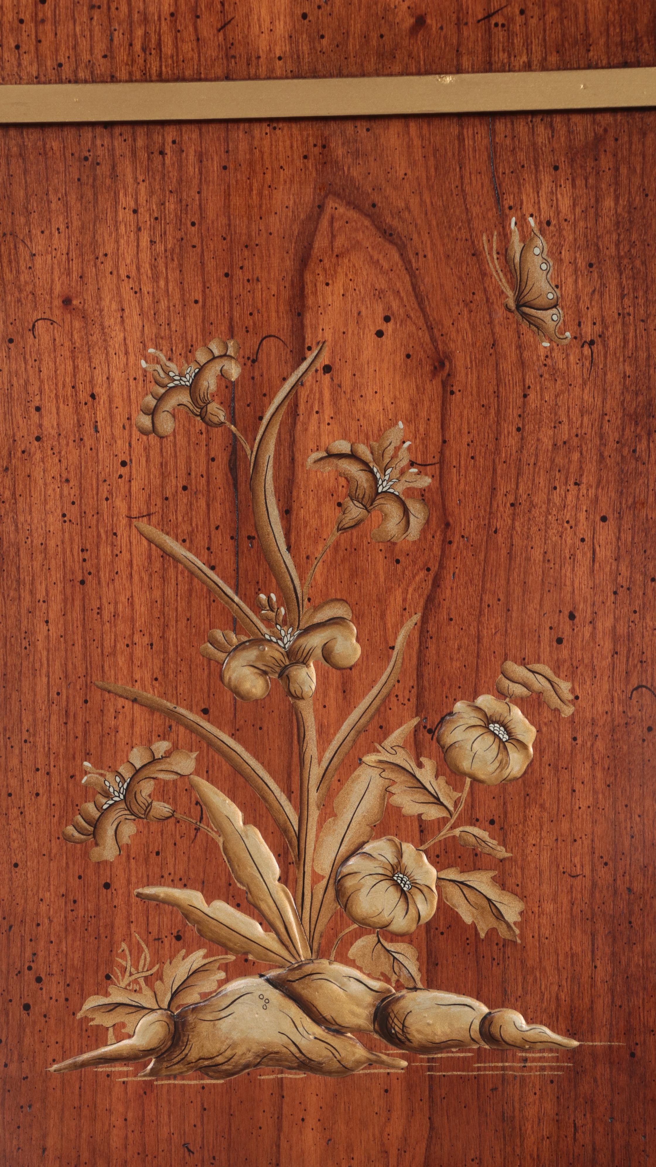 Trend Wooden Grandfather Clock, Late 20th Century